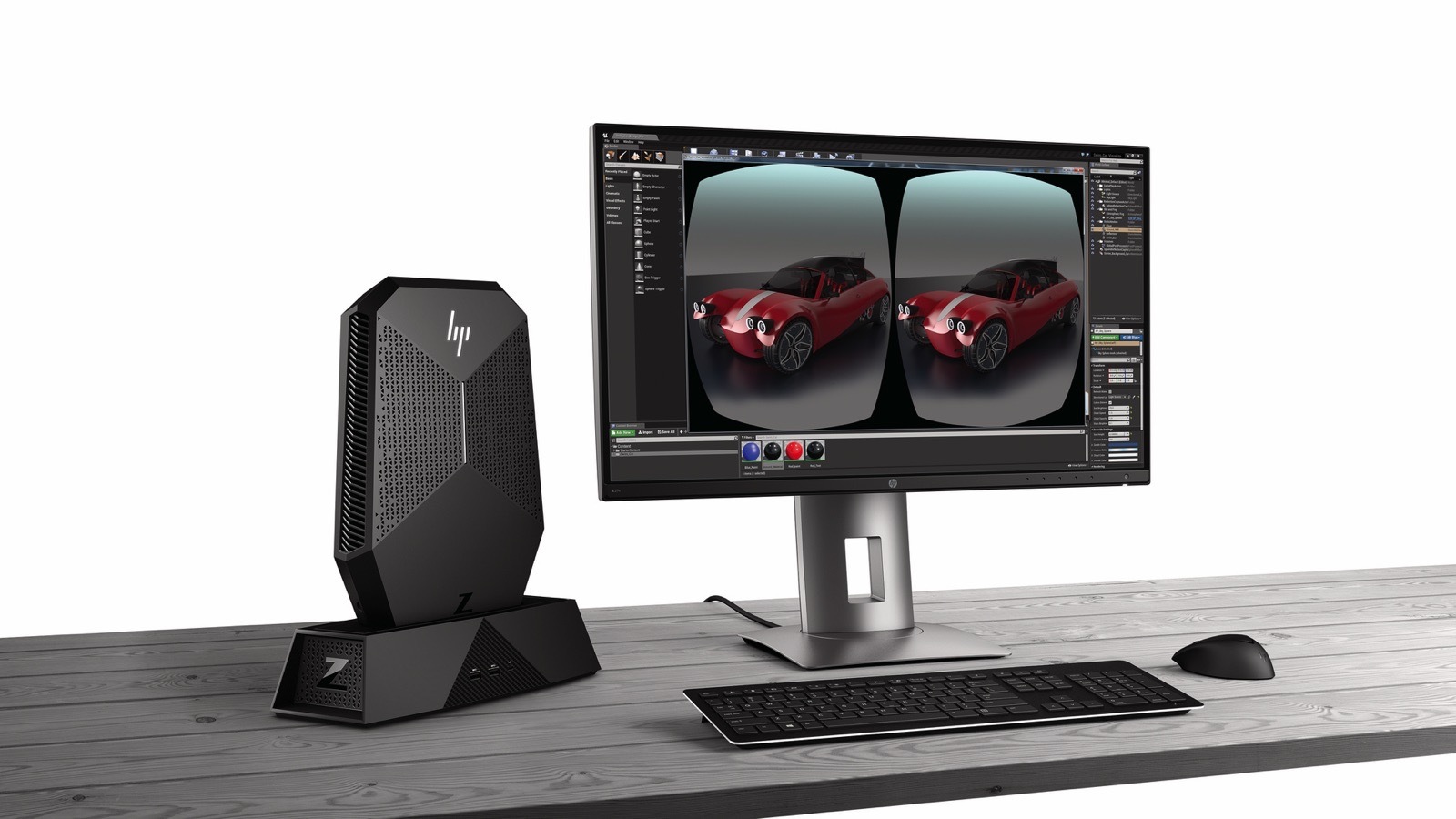 Backpack computer，vr，Direction innovation，