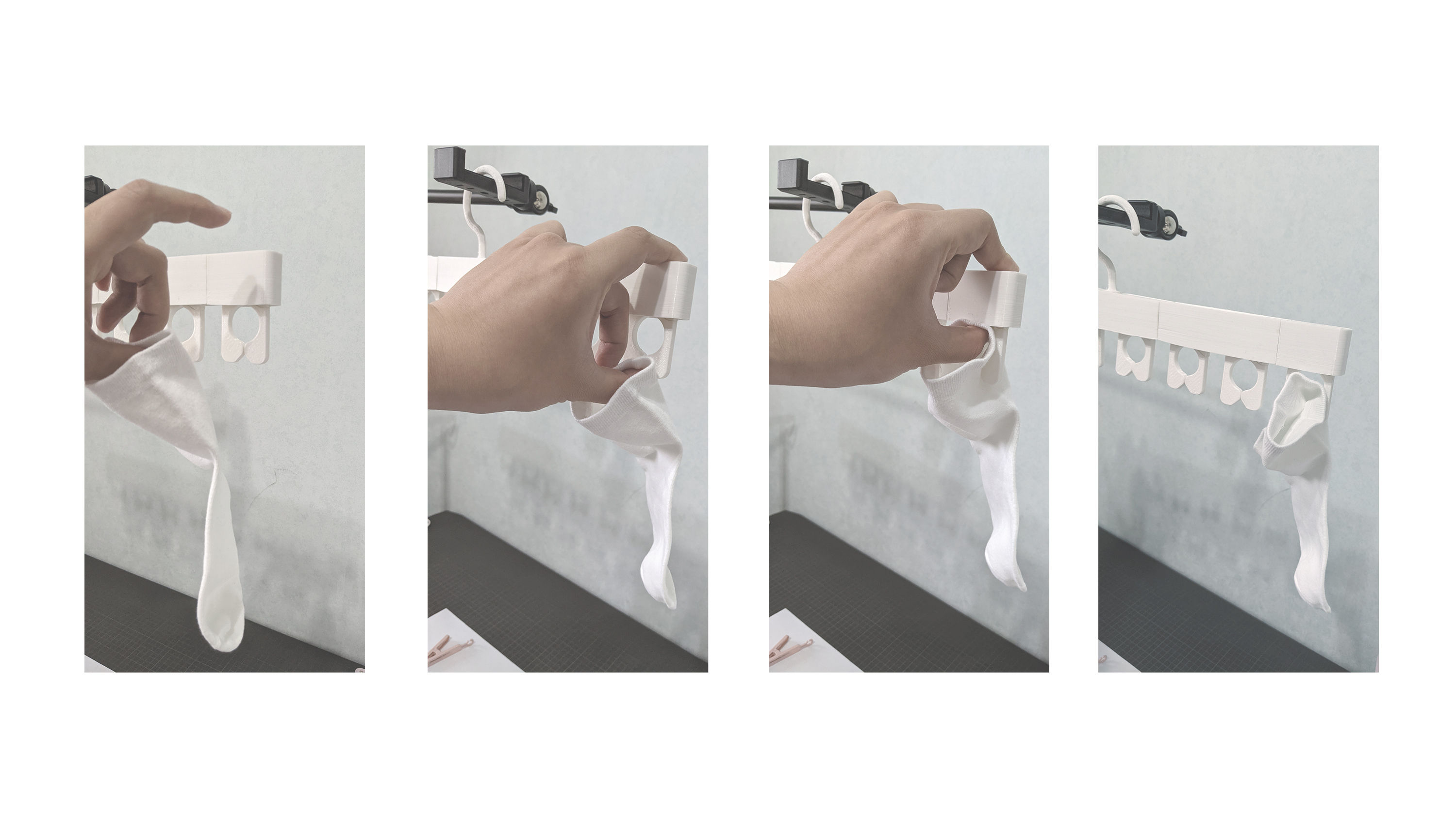 Sock clip，Airing，