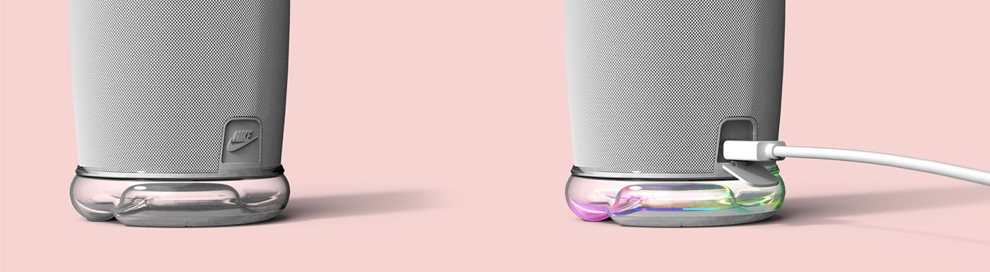 sound，air cushion，Nike，