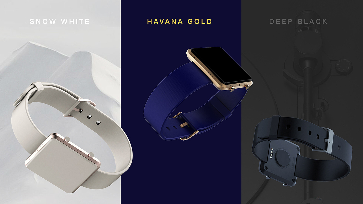 black，intelligence，Wrist watch，