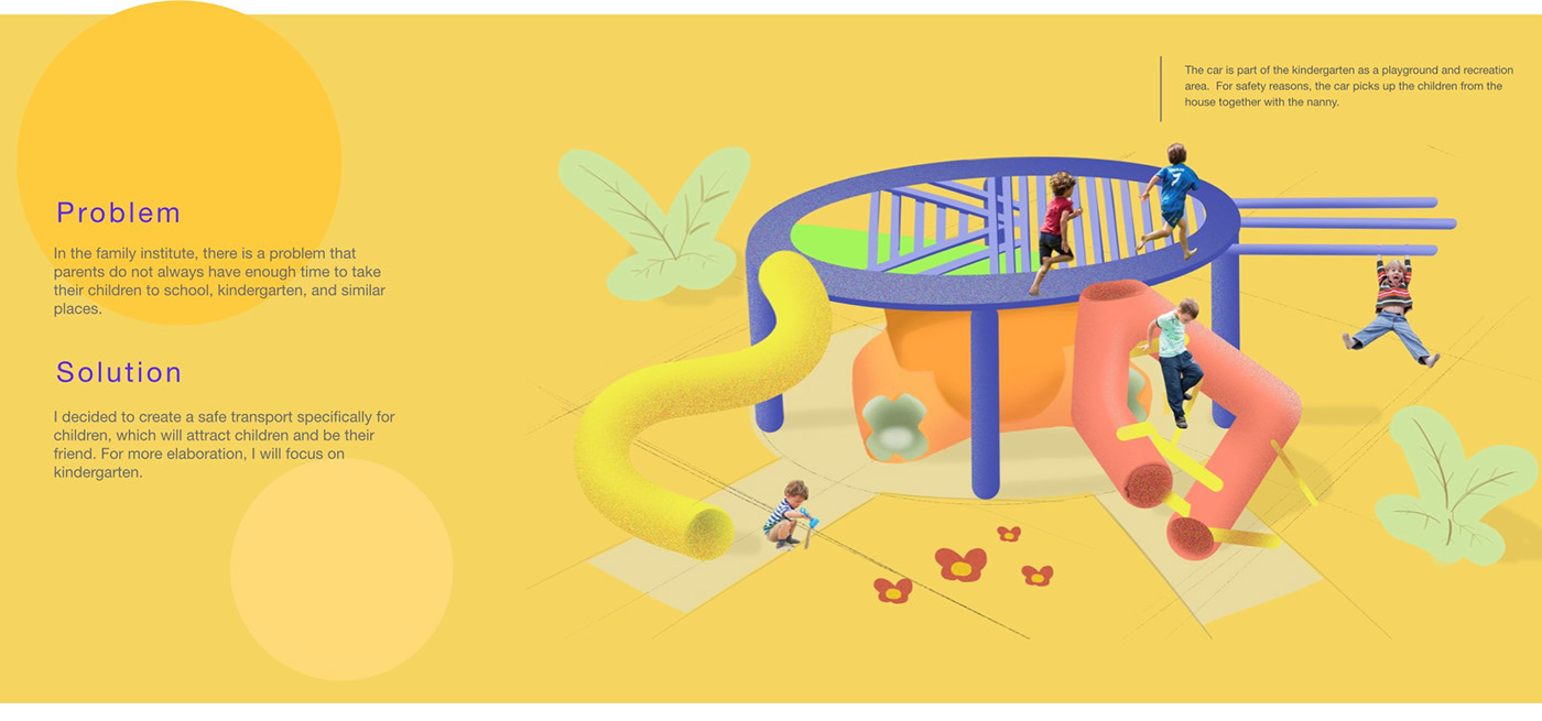 automobile，children，concept，