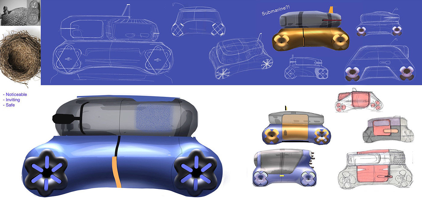 automobile，children，concept，