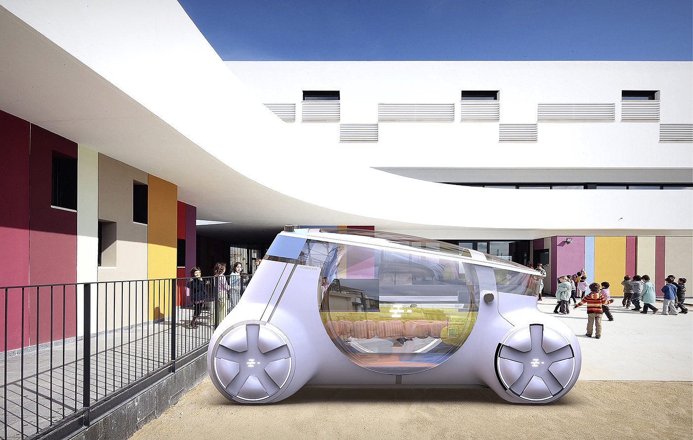 automobile，children，concept，