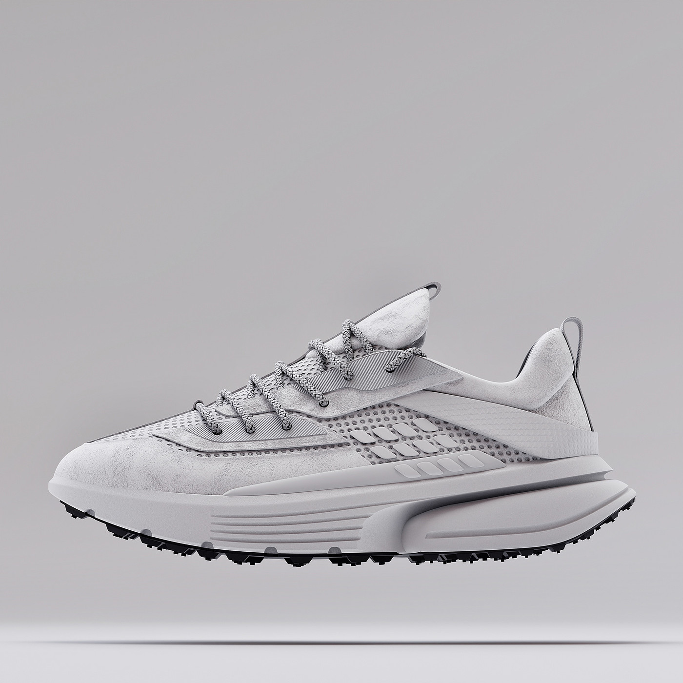 juan vegas，sneakers，white，conceptual design，Outdoor sports，