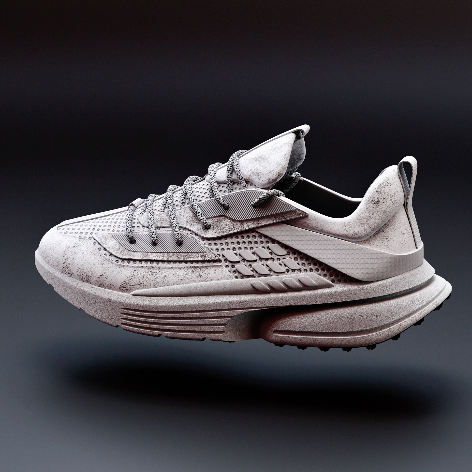juan vegas，sneakers，white，conceptual design，Outdoor sports，
