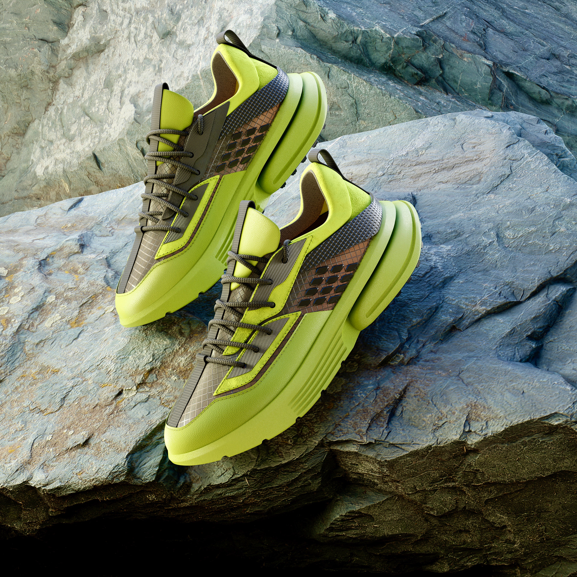 juan vegas，sneakers，white，conceptual design，Outdoor sports，