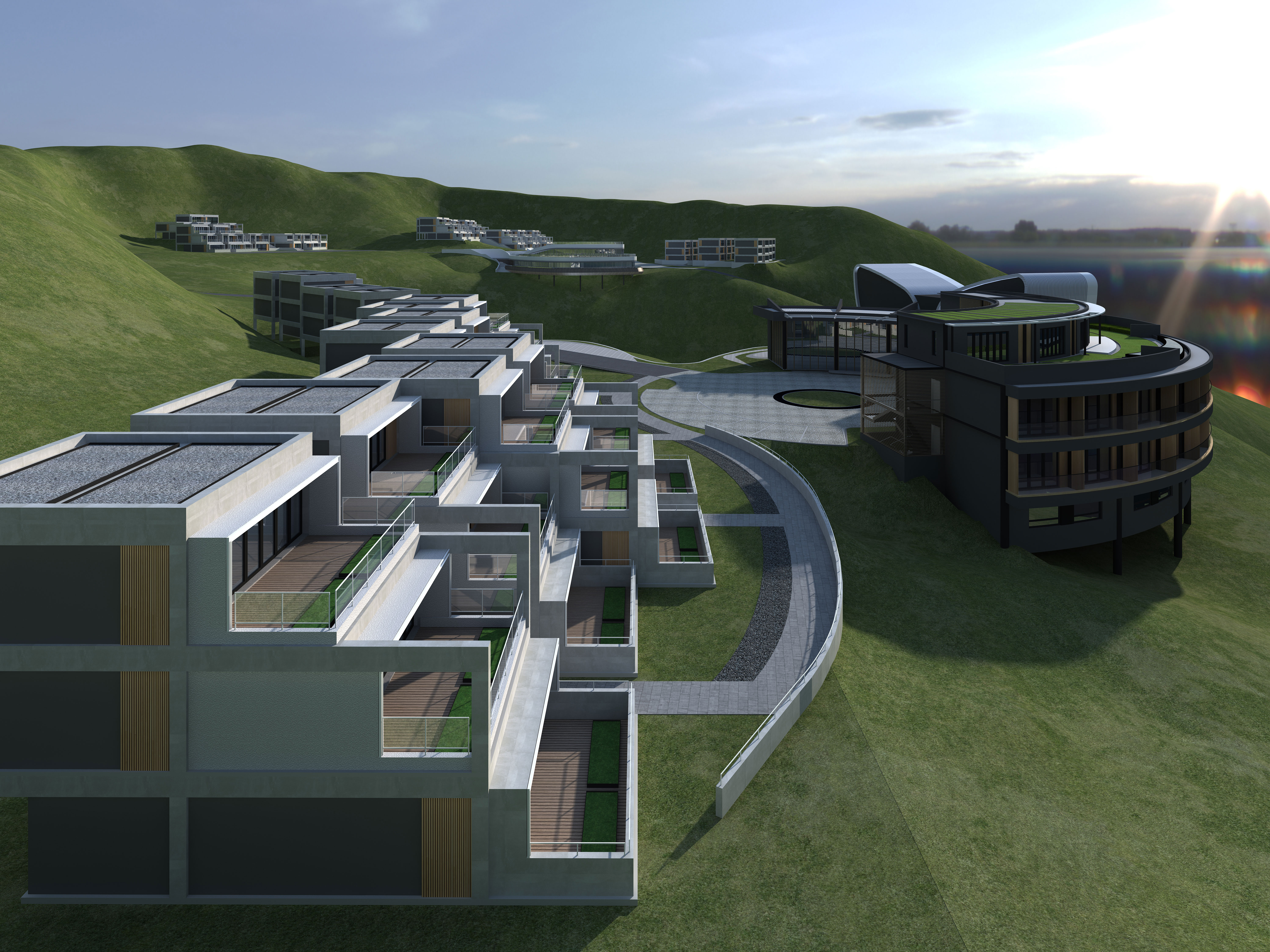 Hotel decoration，Office decoration，Hotel Design，Resort，space design ，