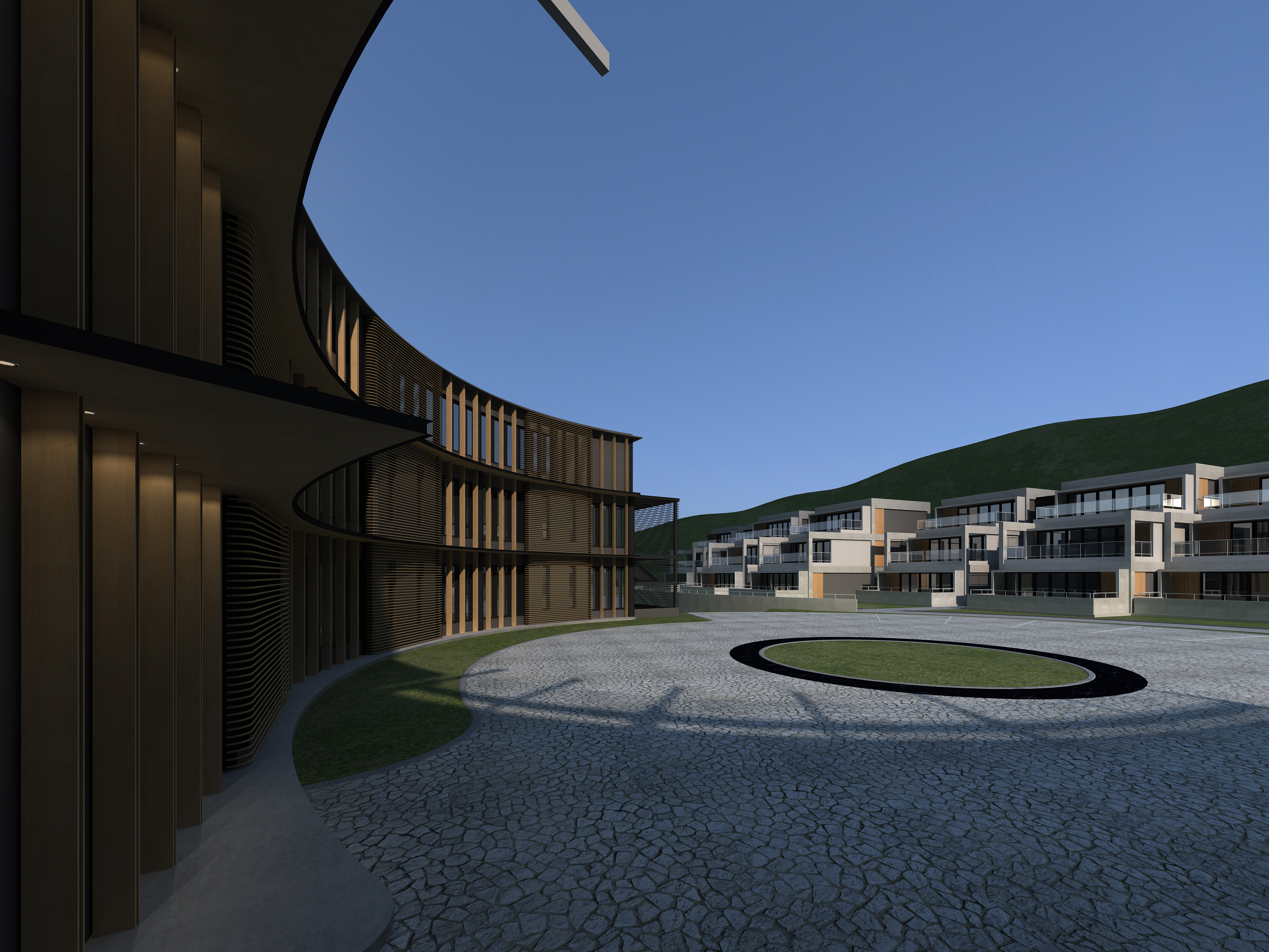 Hotel decoration，Office decoration，Hotel Design，Resort，space design ，