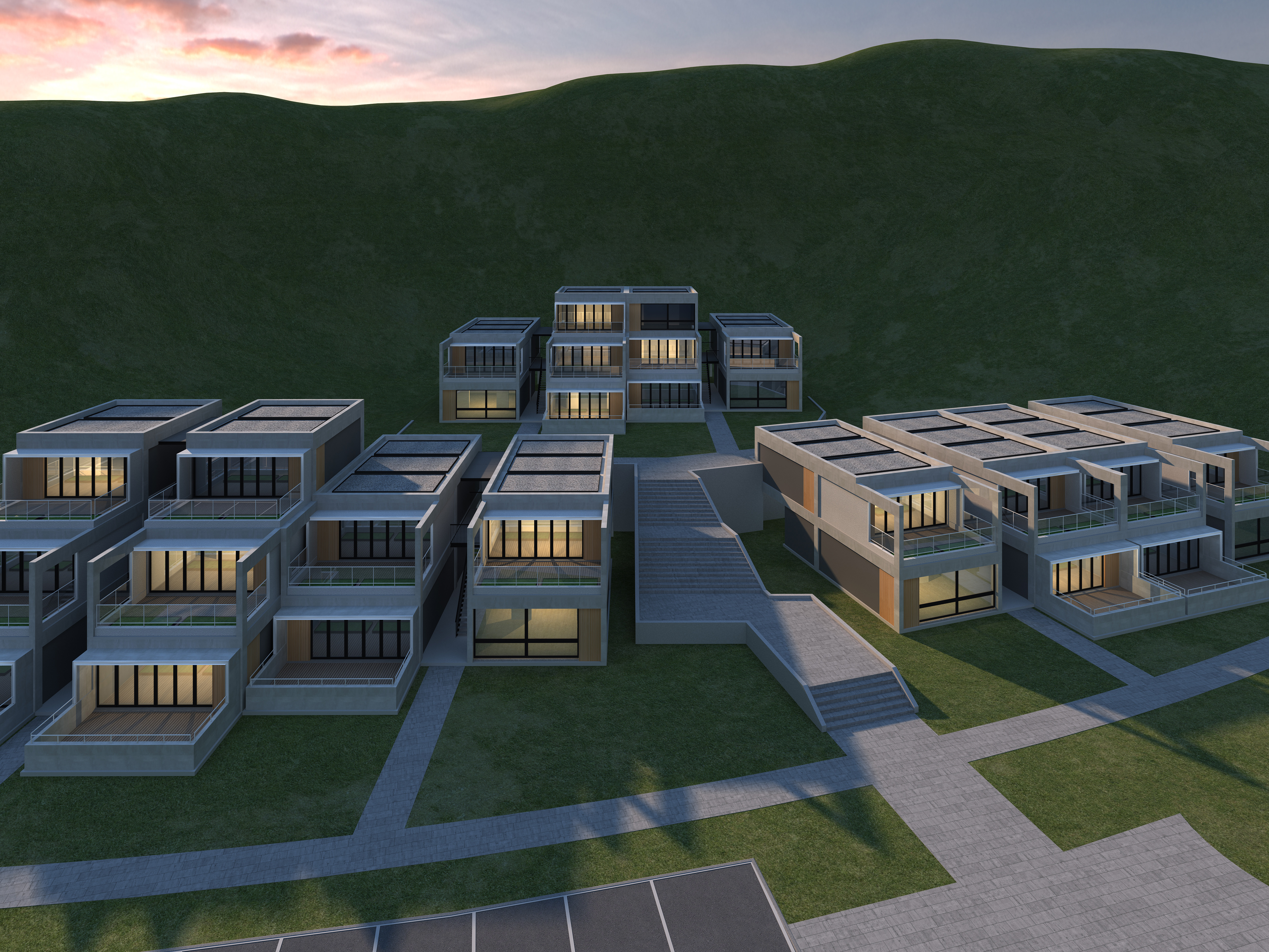 Hotel decoration，Office decoration，Hotel Design，Resort，space design ，