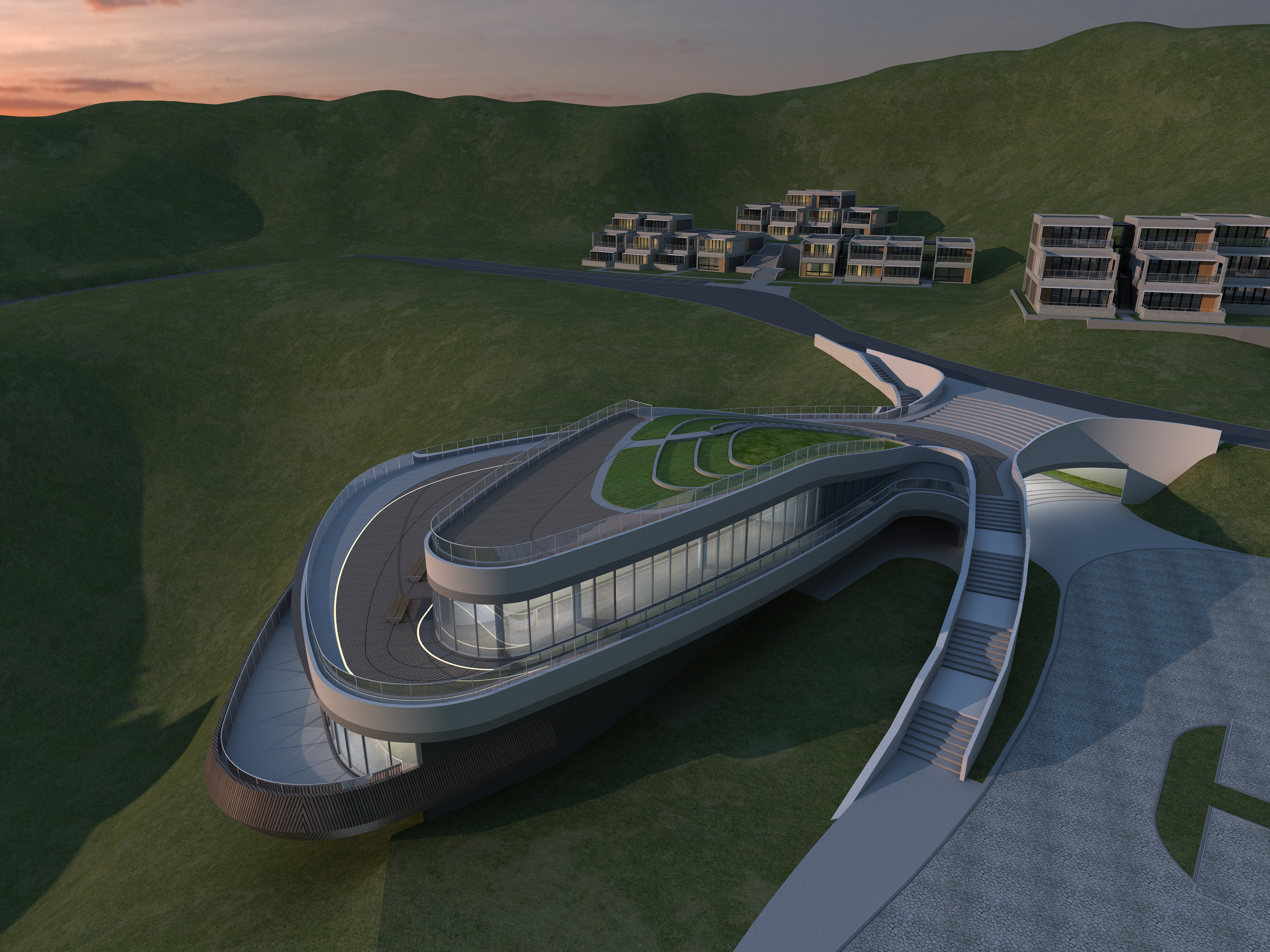 Hotel decoration，Office decoration，Hotel Design，Resort，space design ，