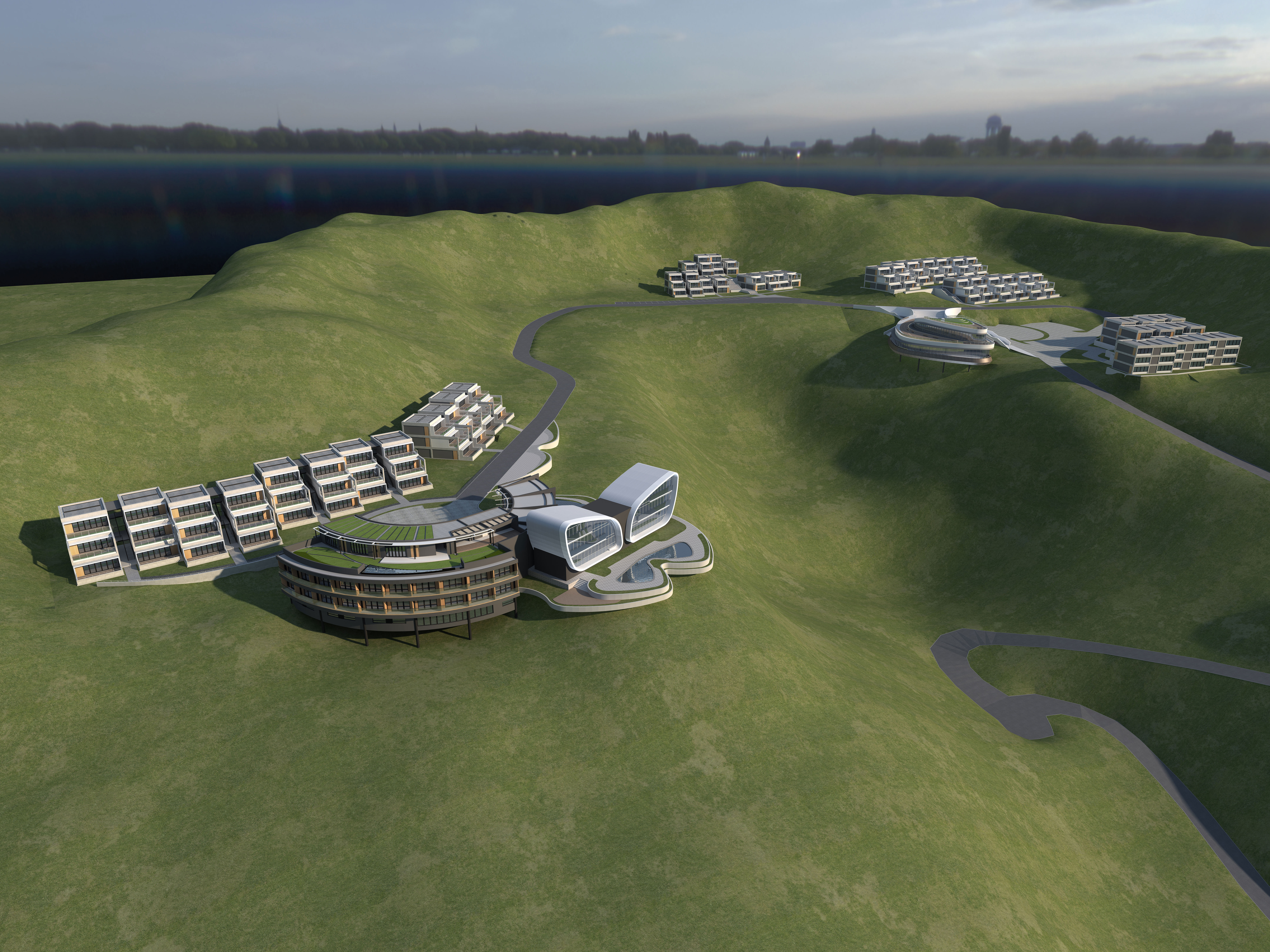 Hotel decoration，Office decoration，Hotel Design，Resort，space design ，