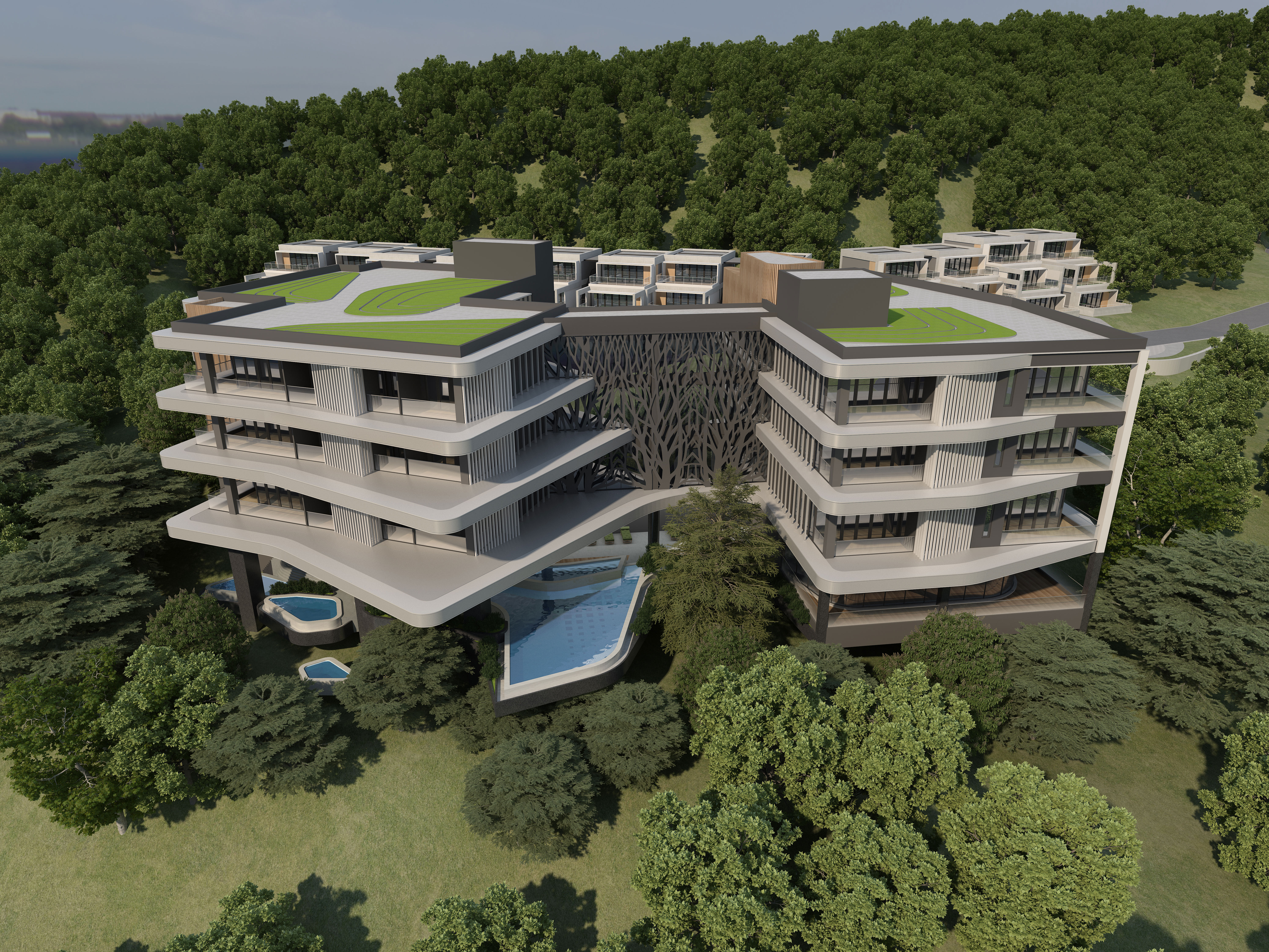 Hotel decoration，Office decoration，Hotel Design，Resort，space design ，