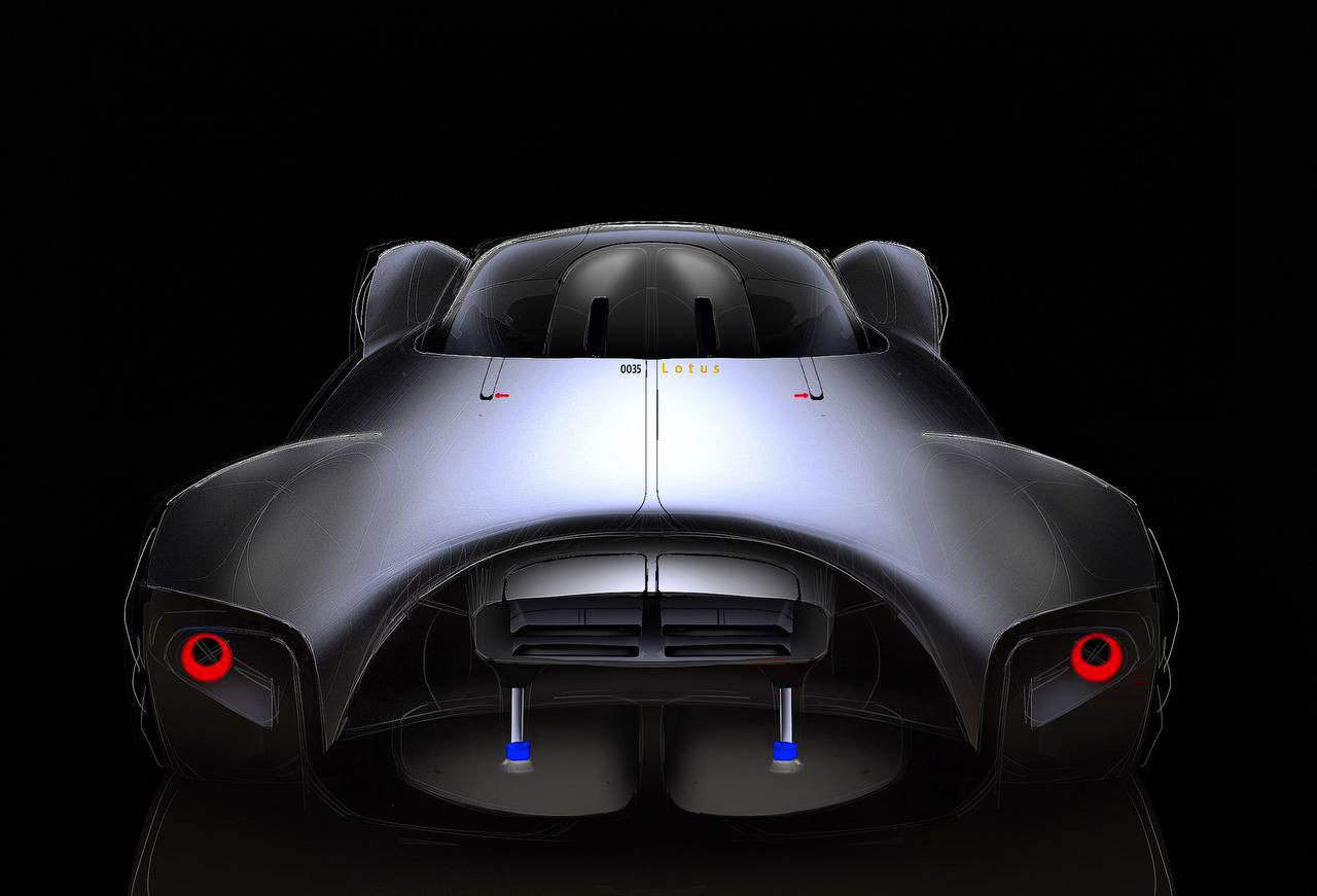 Vladislav Kulikov，Automobile design，lotus，conceptual design，Rail car，silver gray，