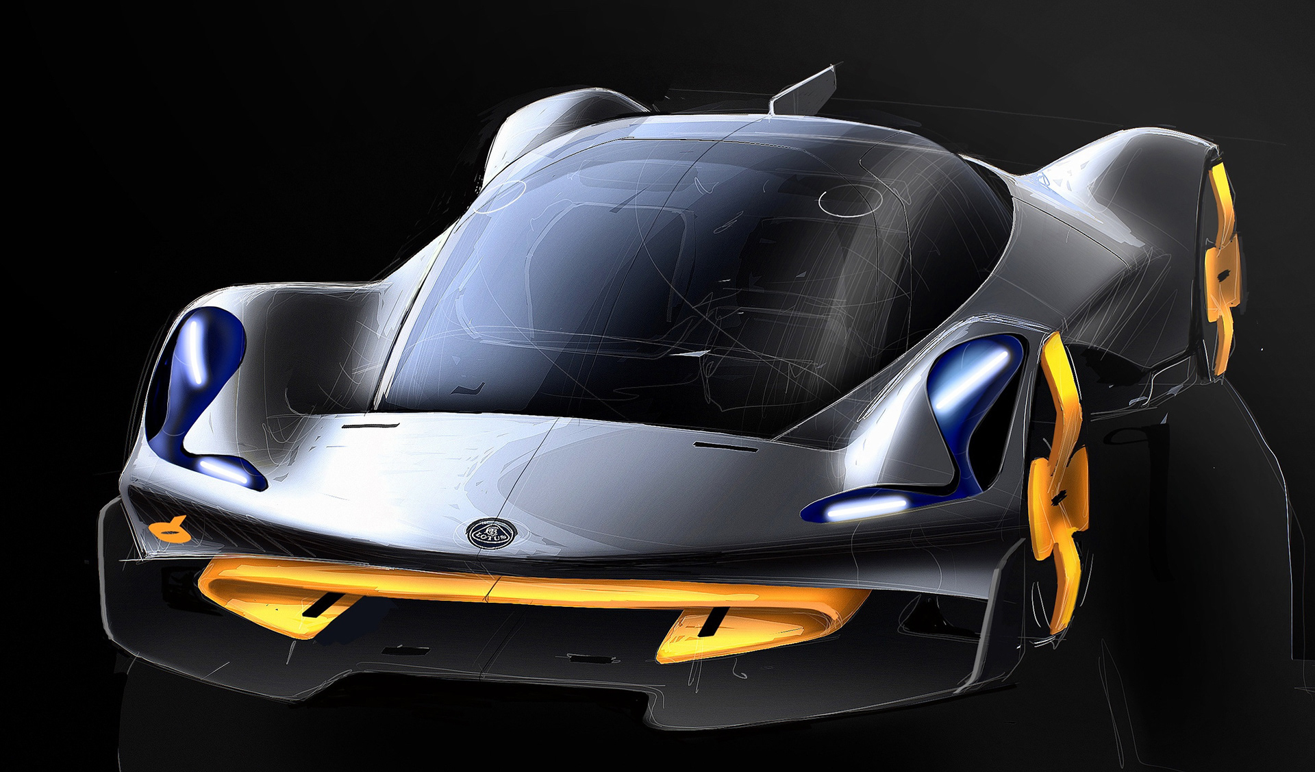 Vladislav Kulikov，Automobile design，lotus，conceptual design，Rail car，silver gray，