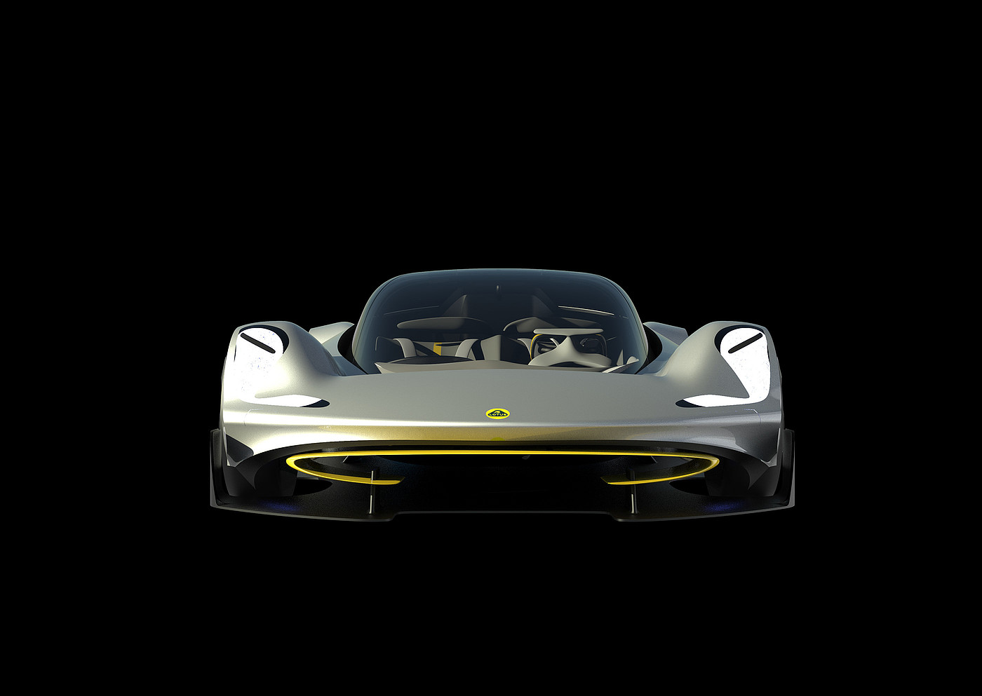 Vladislav Kulikov，Automobile design，lotus，conceptual design，Rail car，silver gray，