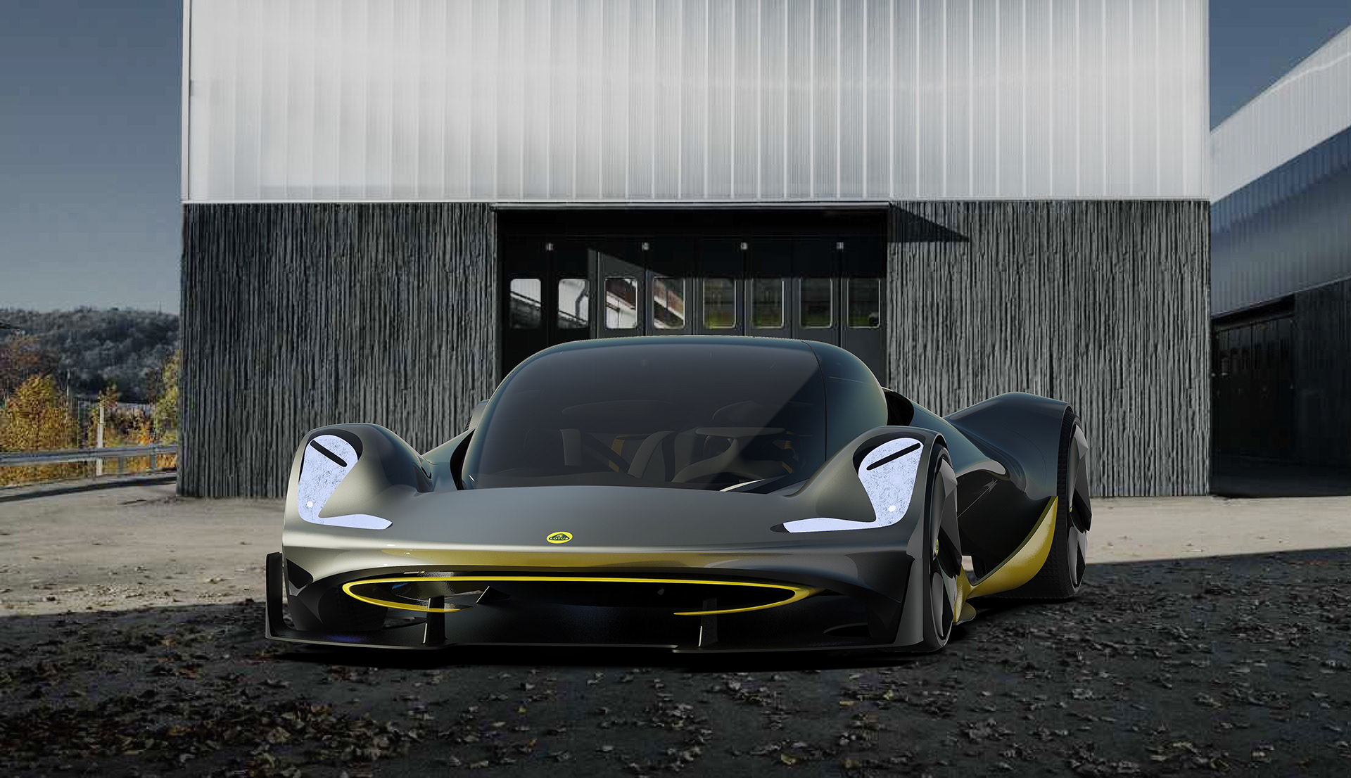 Vladislav Kulikov，Automobile design，lotus，conceptual design，Rail car，silver gray，