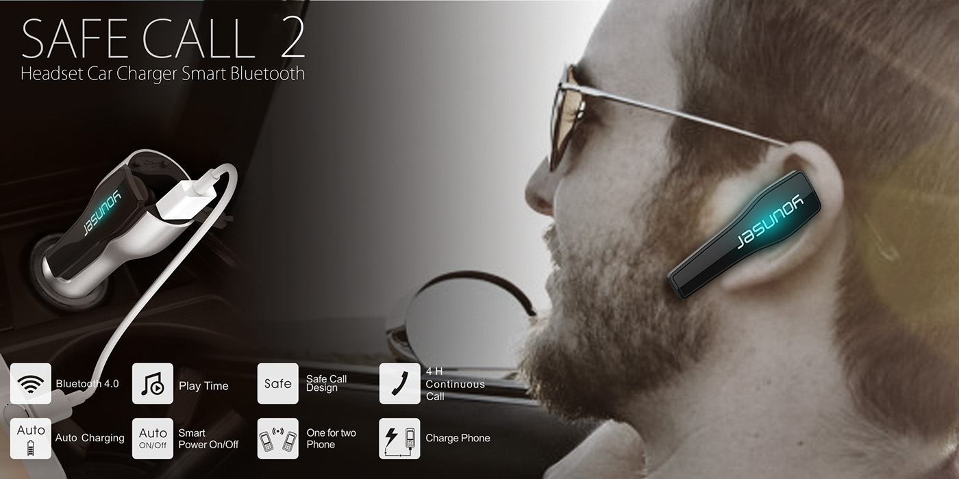 Driving safety，charge，headset，Bluetooth，