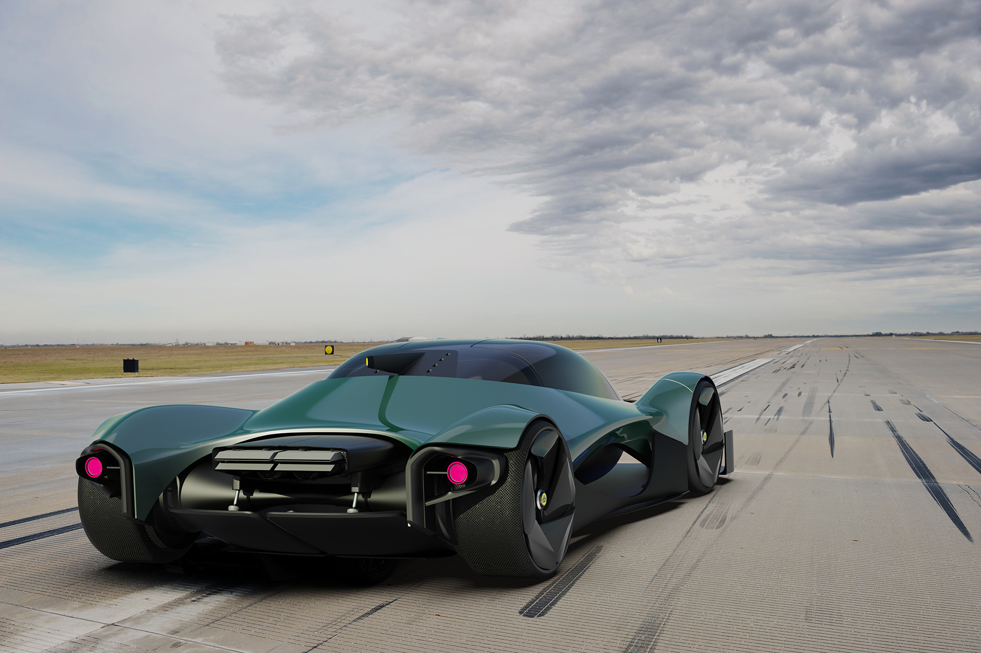 Vladislav Kulikov，Automobile design，lotus，conceptual design，Rail car，silver gray，