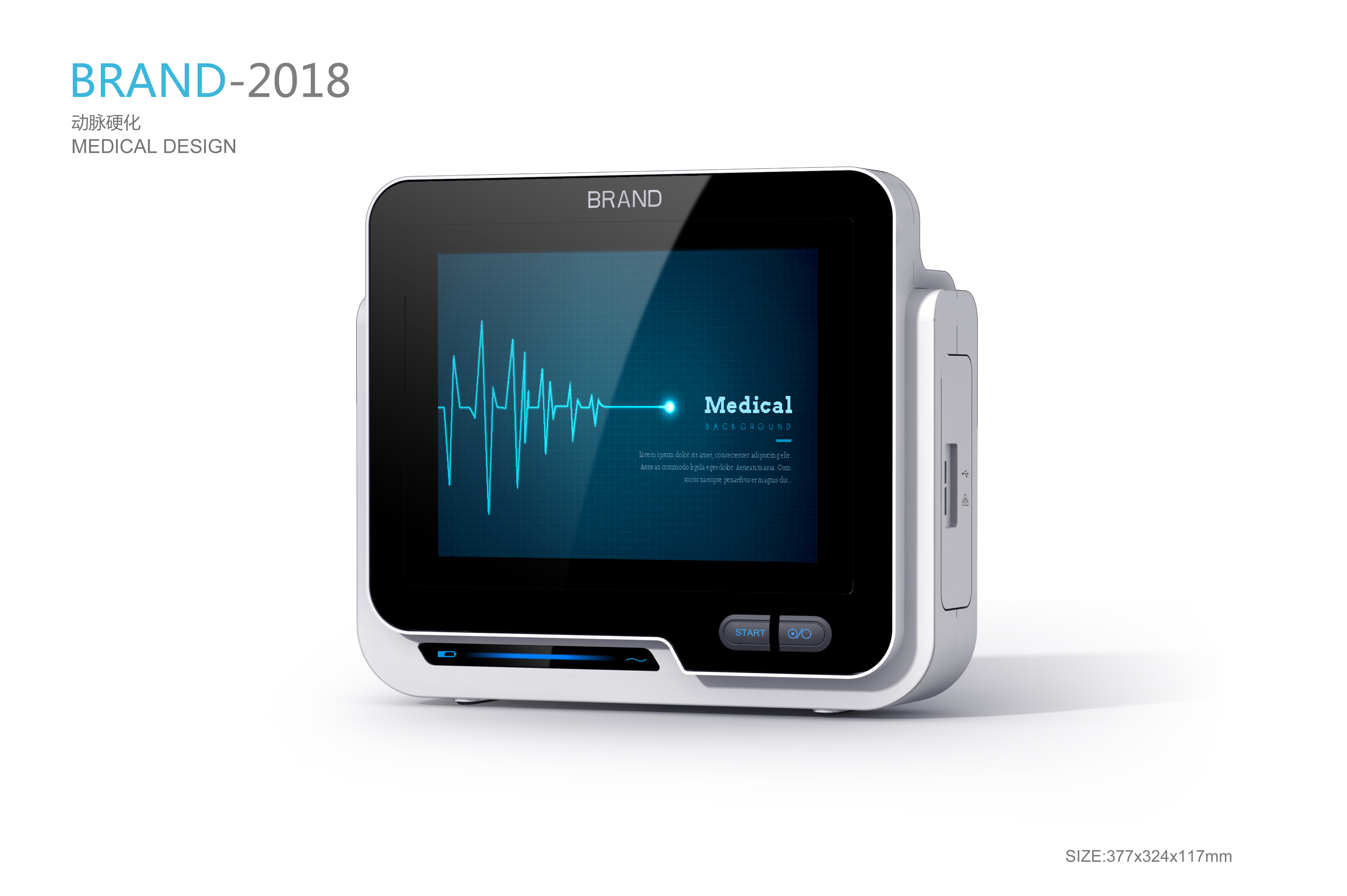 Medical, white products, clean，