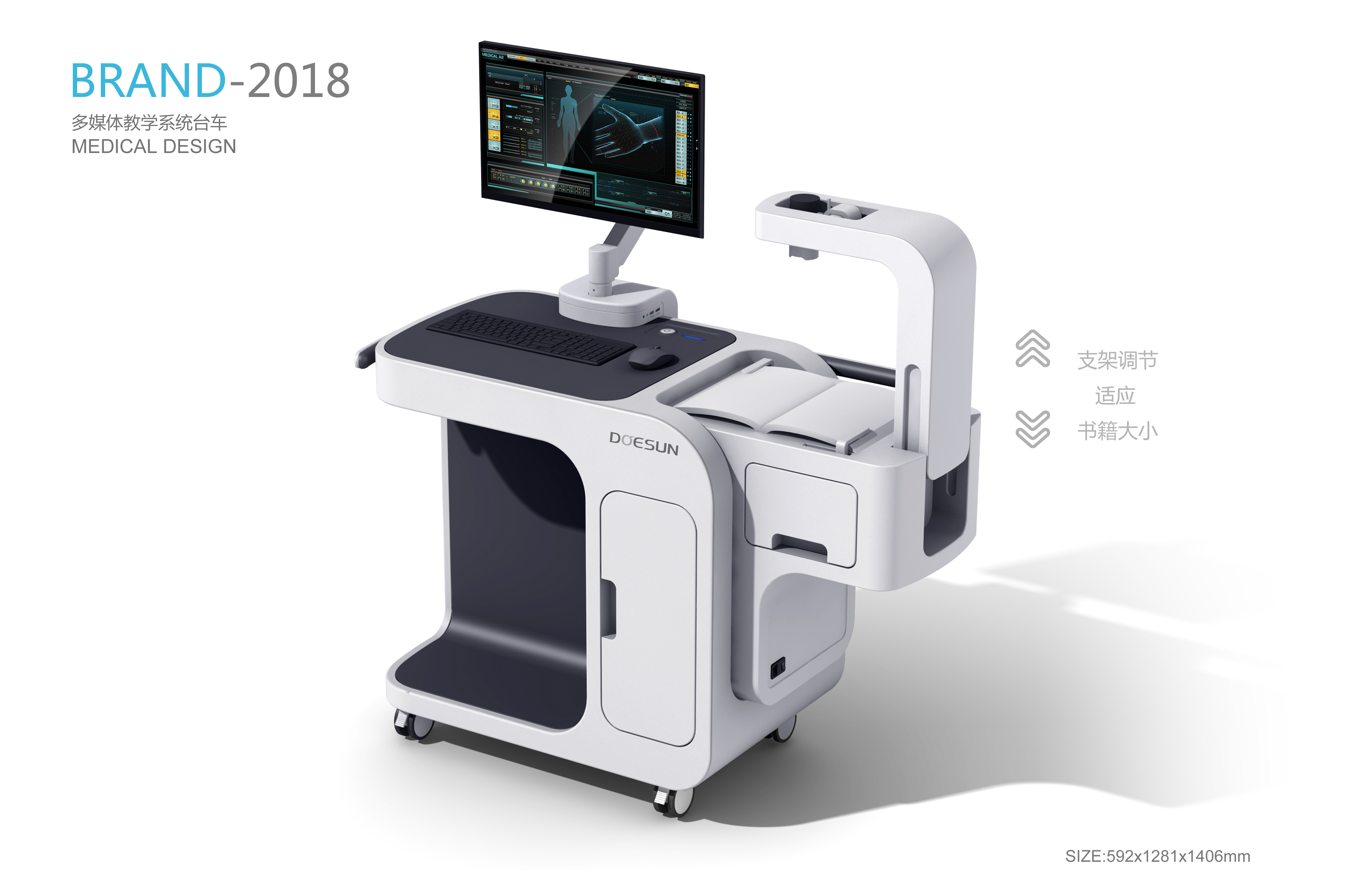 Medical, white products, clean，