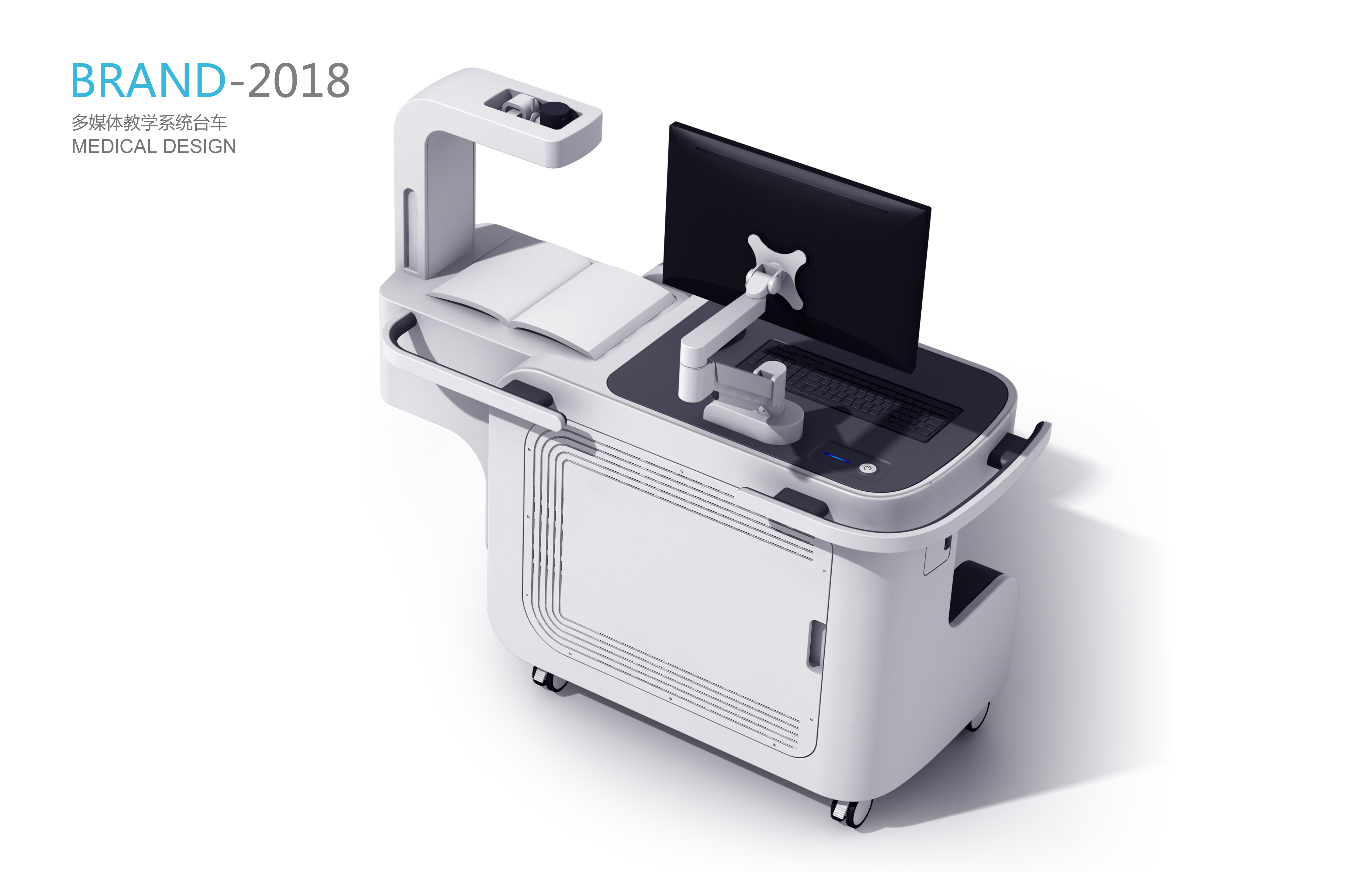 Medical, white products, clean，