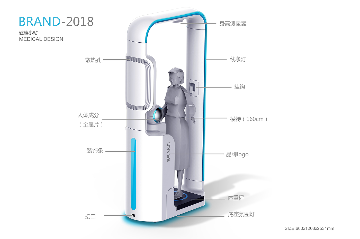 医疗，白色产品，干净，