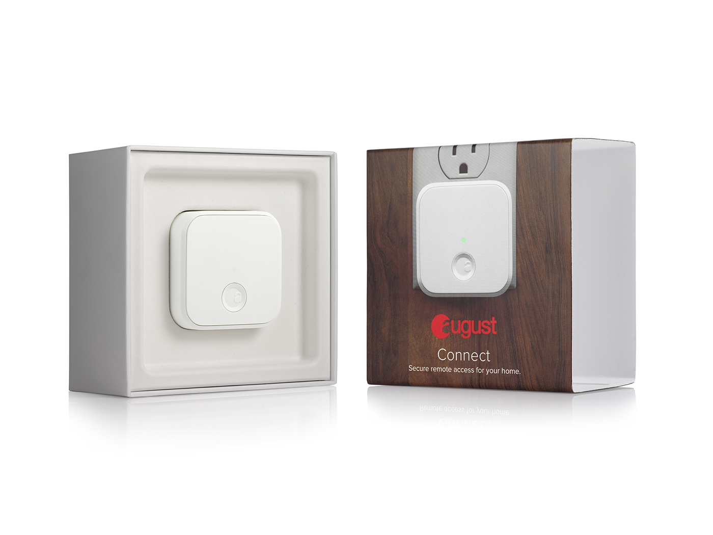Smart home，Mobile control，Intelligent lock，August Connect，