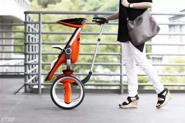 baby，wheelbarrow，product design，industrial design，