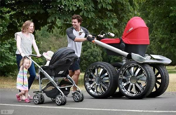 baby，wheelbarrow，product design，industrial design，
