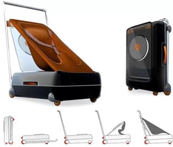 baby，wheelbarrow，product design，industrial design，