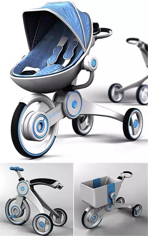 baby，wheelbarrow，product design，industrial design，