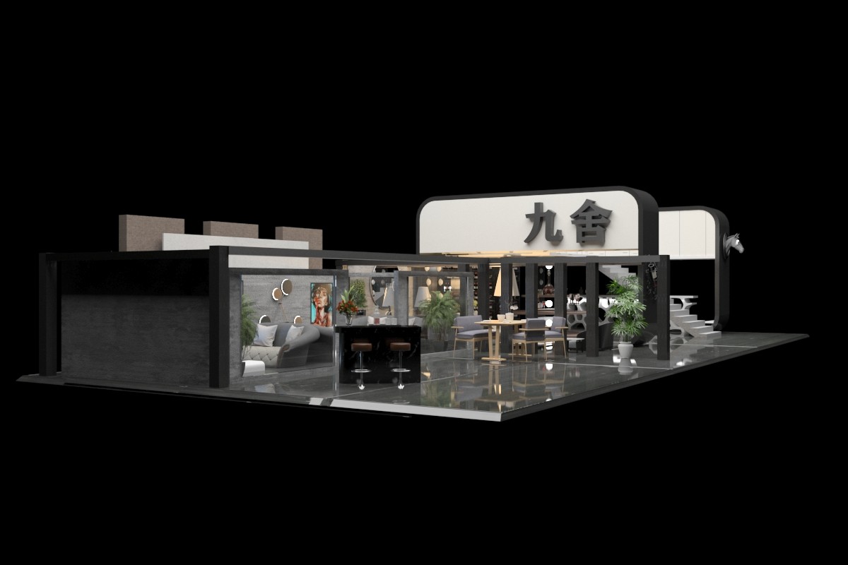 Interior decoration，Exhibition hall design，Alcohol，