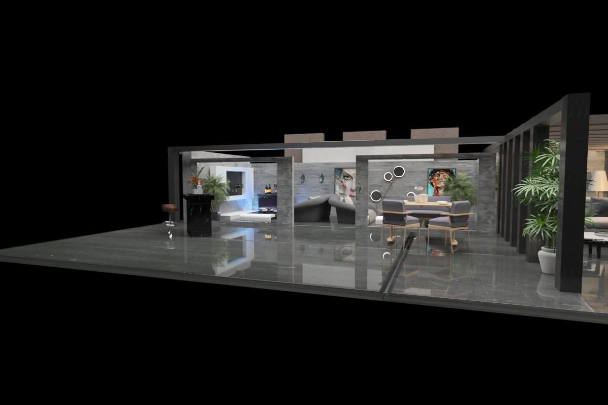 Interior decoration，Exhibition hall design，Alcohol，