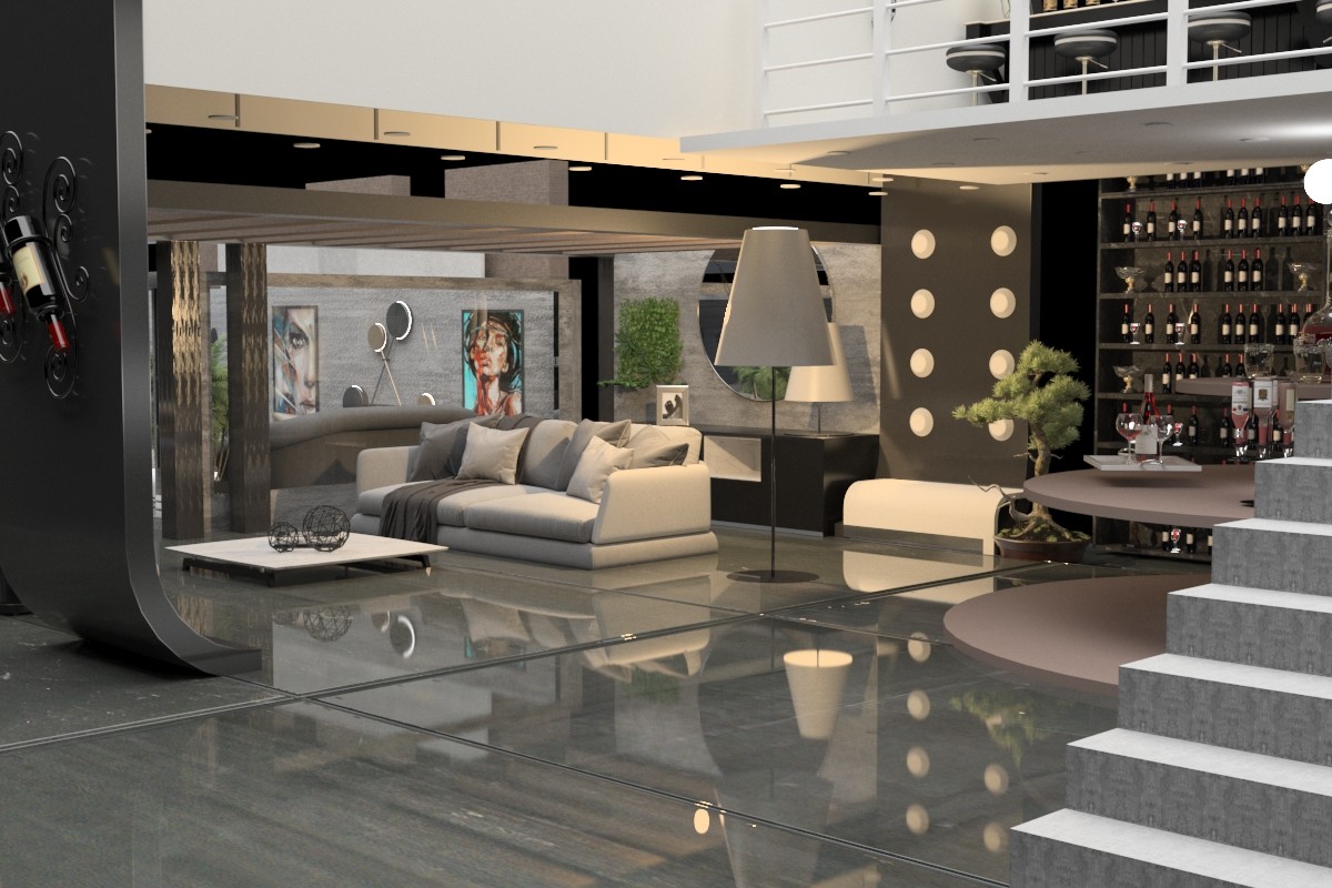 Interior decoration，Exhibition hall design，Alcohol，