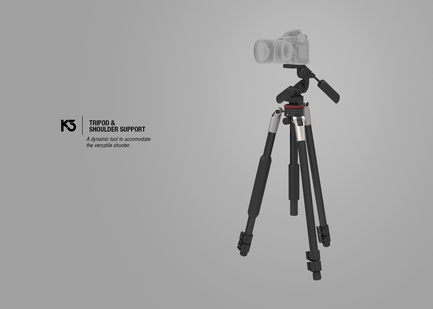 K3，tripod，Photography，assemble，