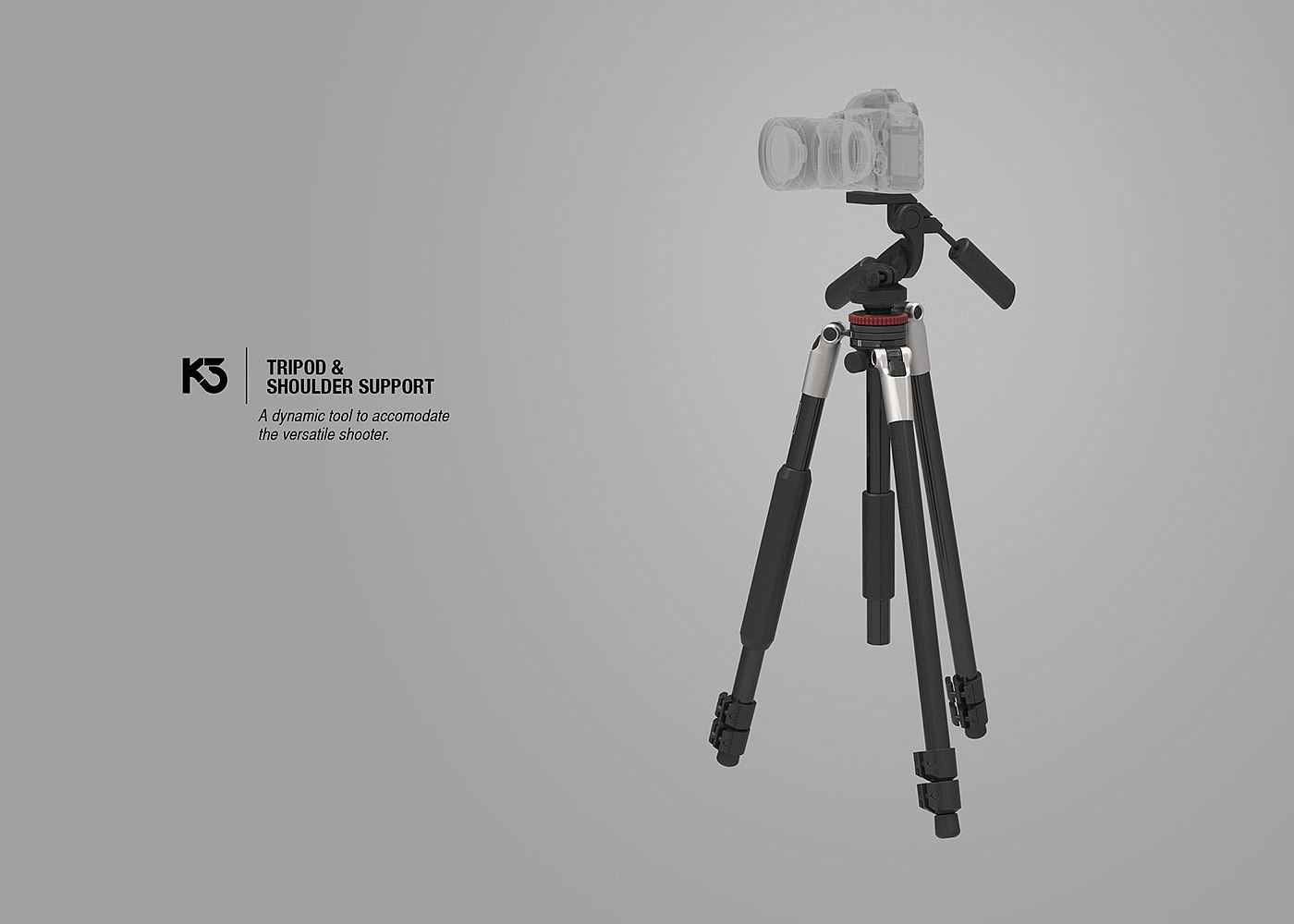 K3，tripod，Photography，assemble，