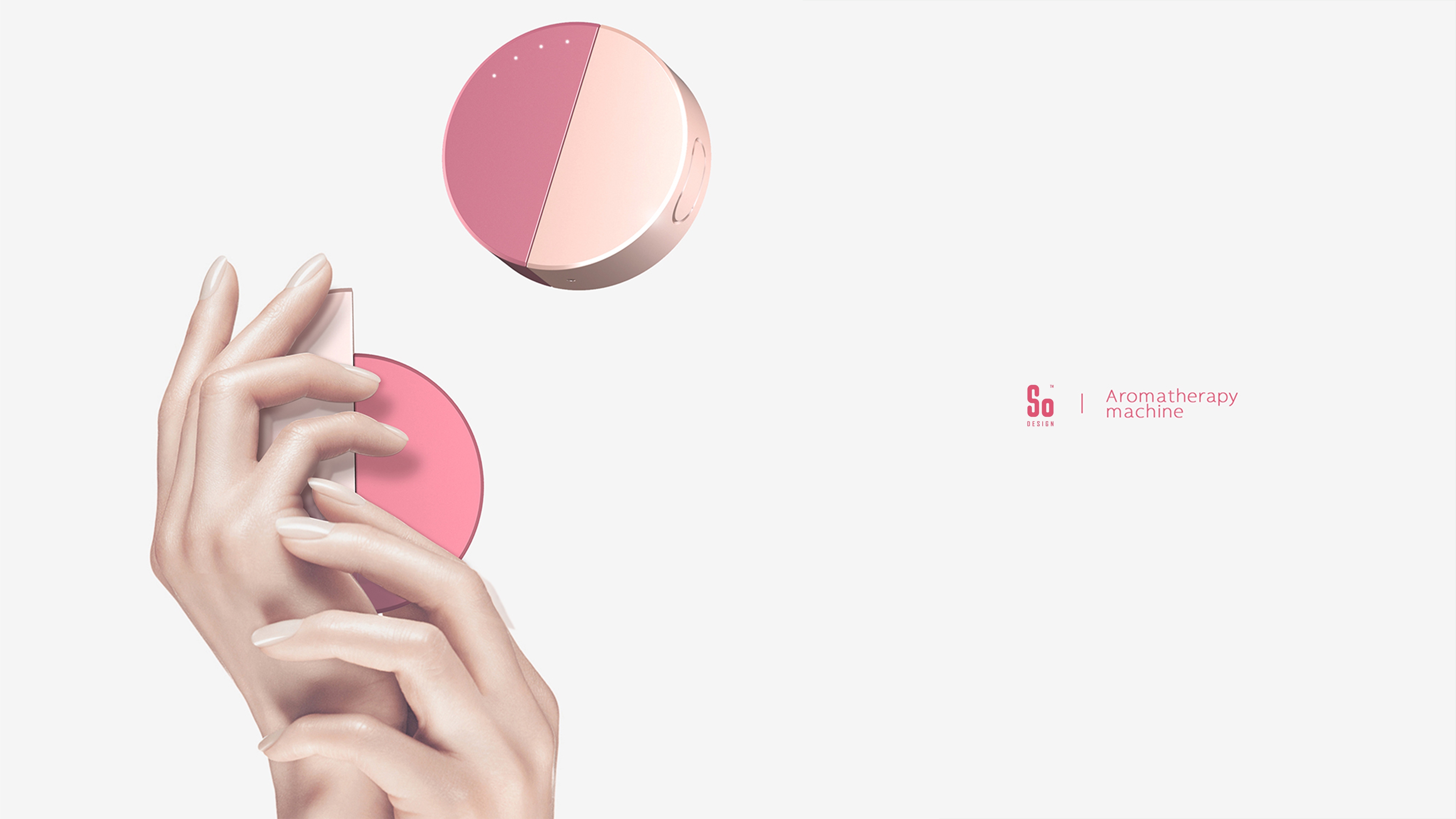 Perfume atomization，