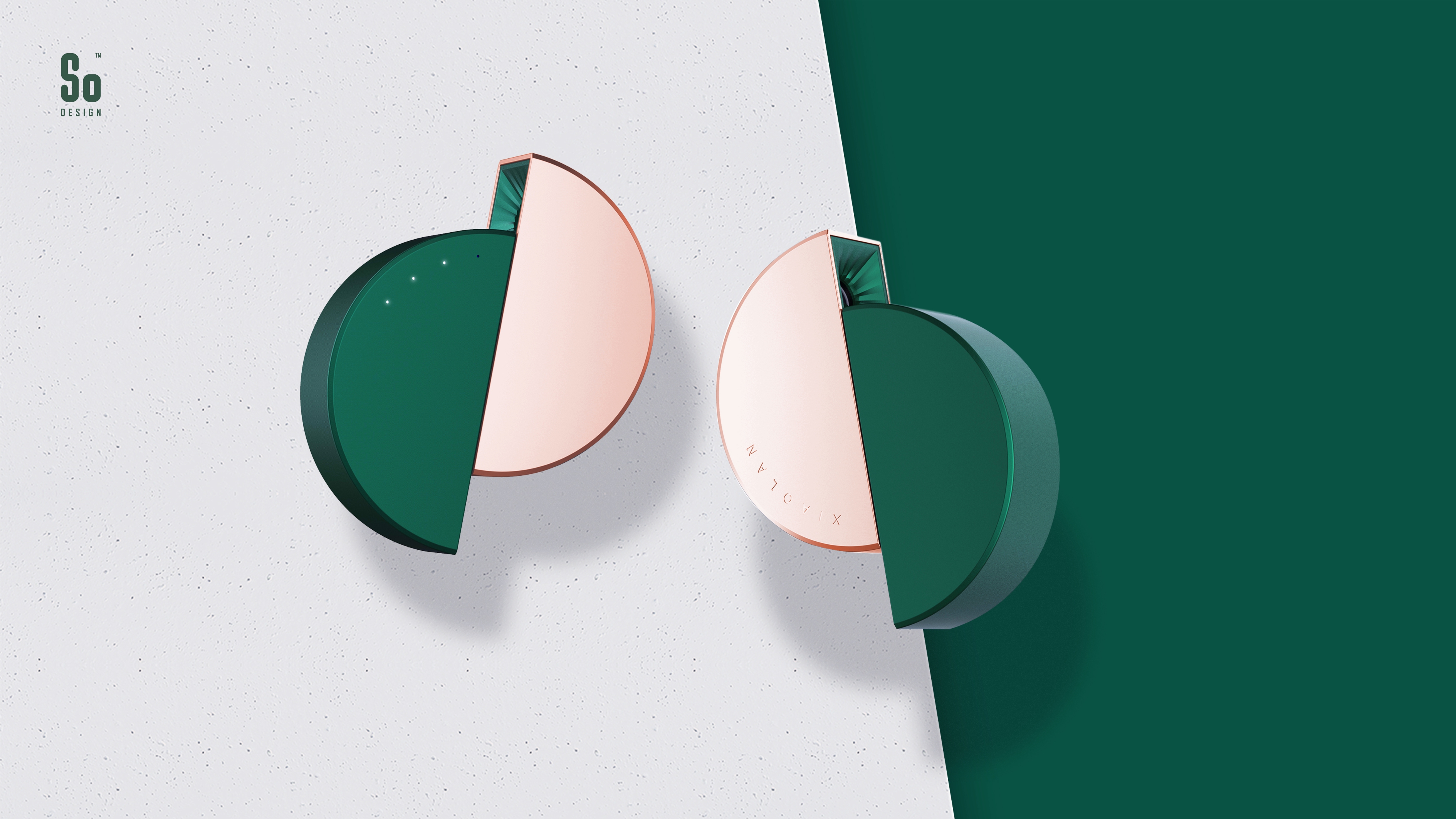 Perfume atomization，