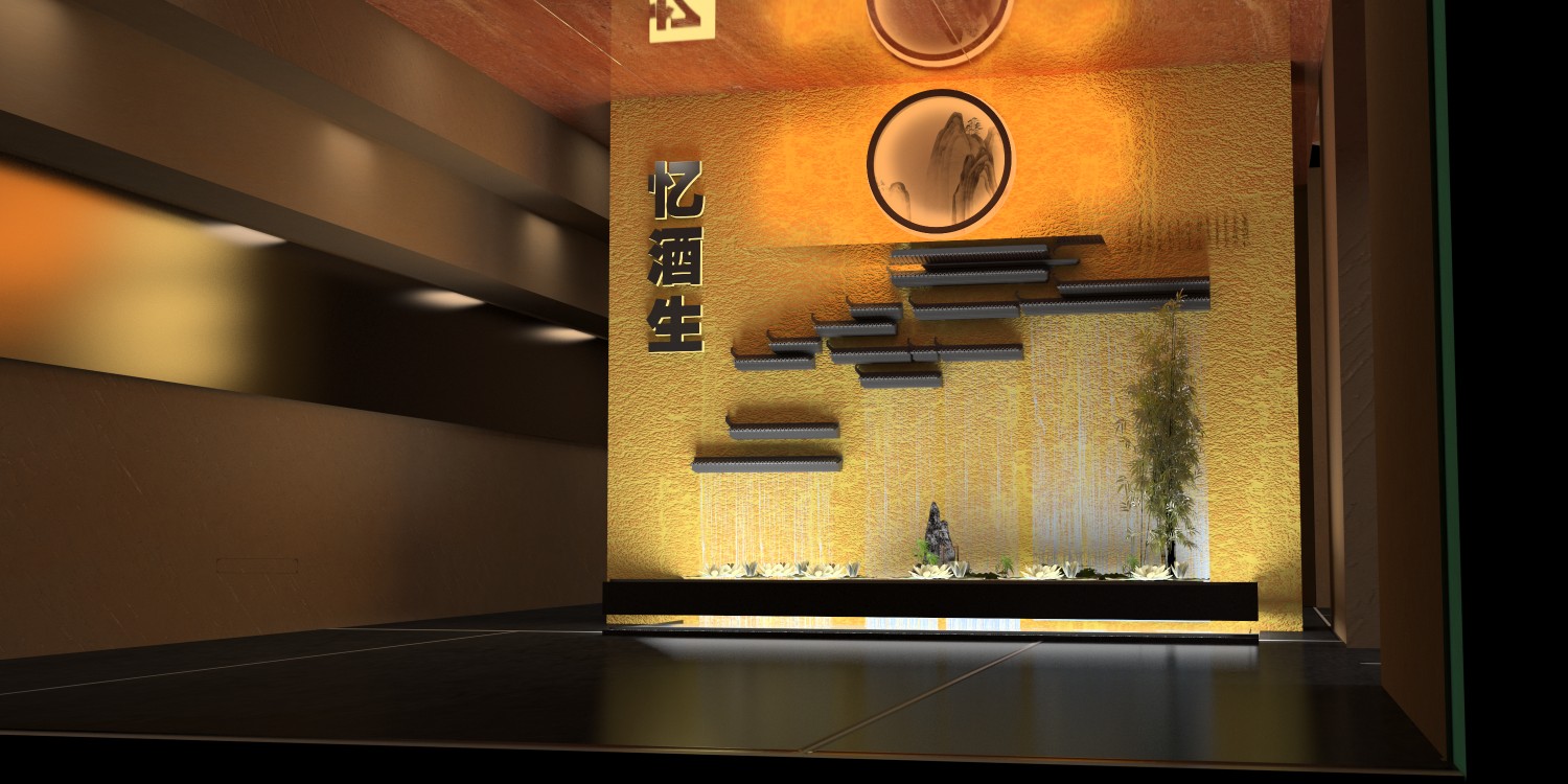 Alcohol，Exhibition hall，Emotional display，tradition，