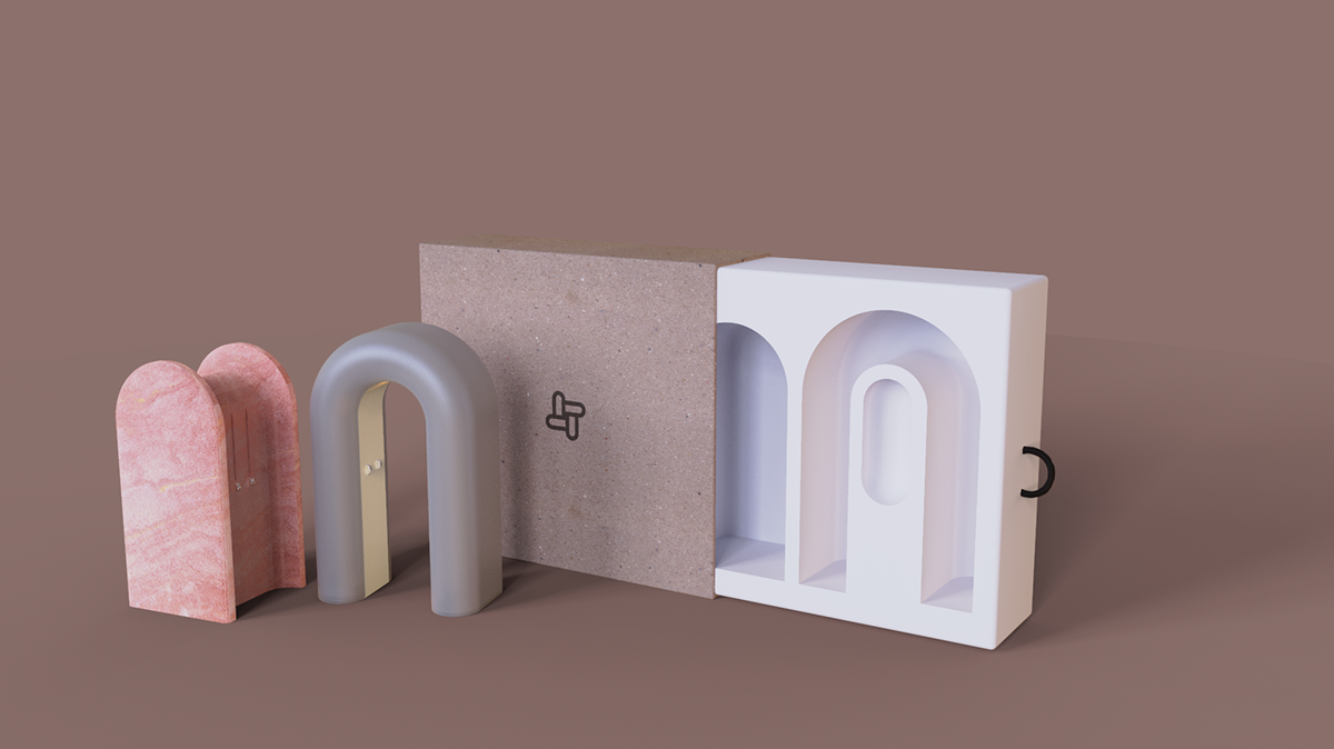 Aida García，KABU PORTABLE，lamps and lanterns，portable，Charging base，U-shape，