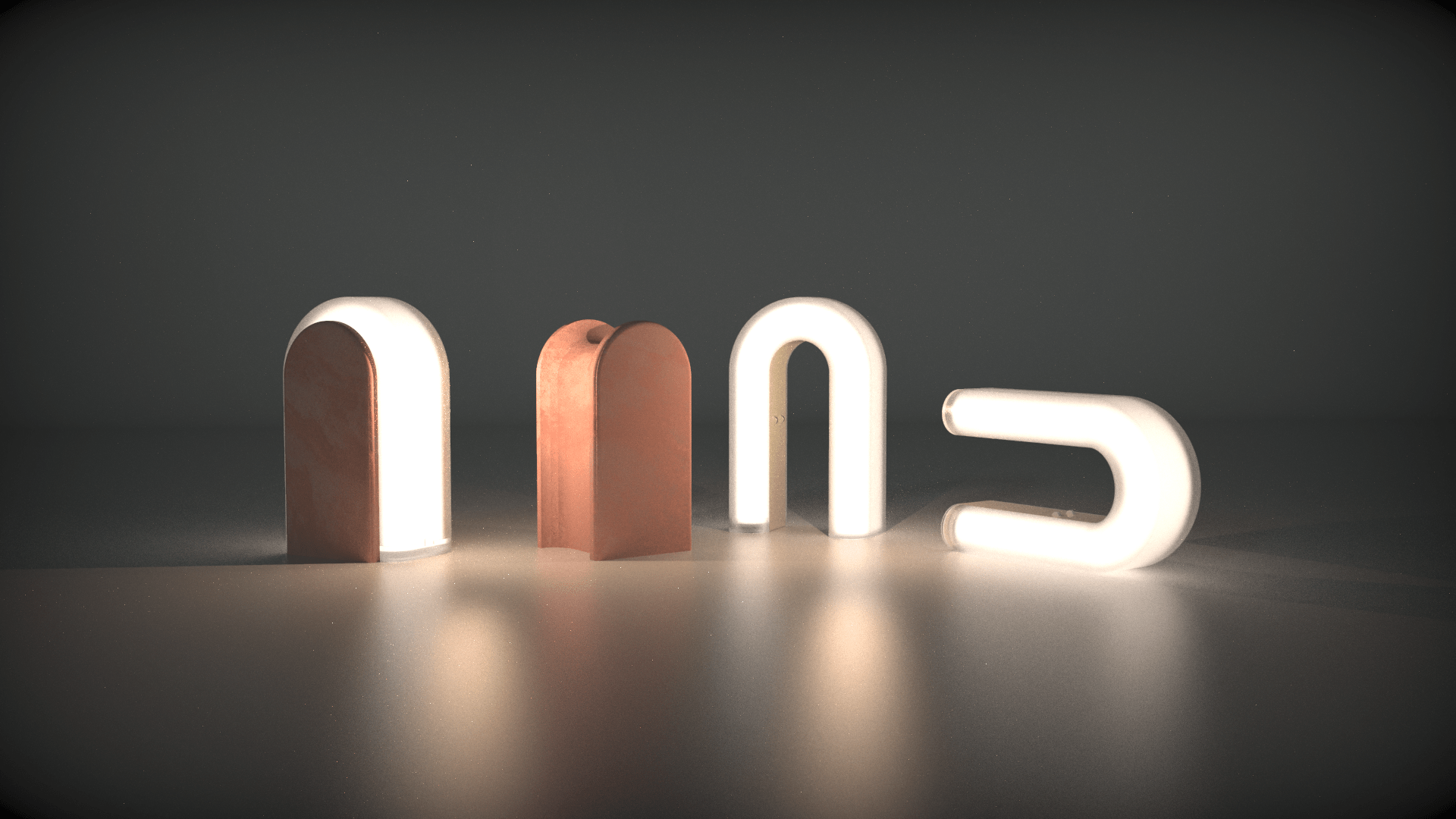 Aida García，KABU PORTABLE，lamps and lanterns，portable，Charging base，U-shape，