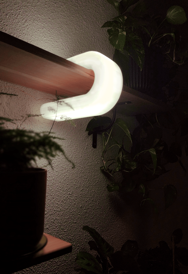 Aida García，KABU PORTABLE，lamps and lanterns，portable，Charging base，U-shape，