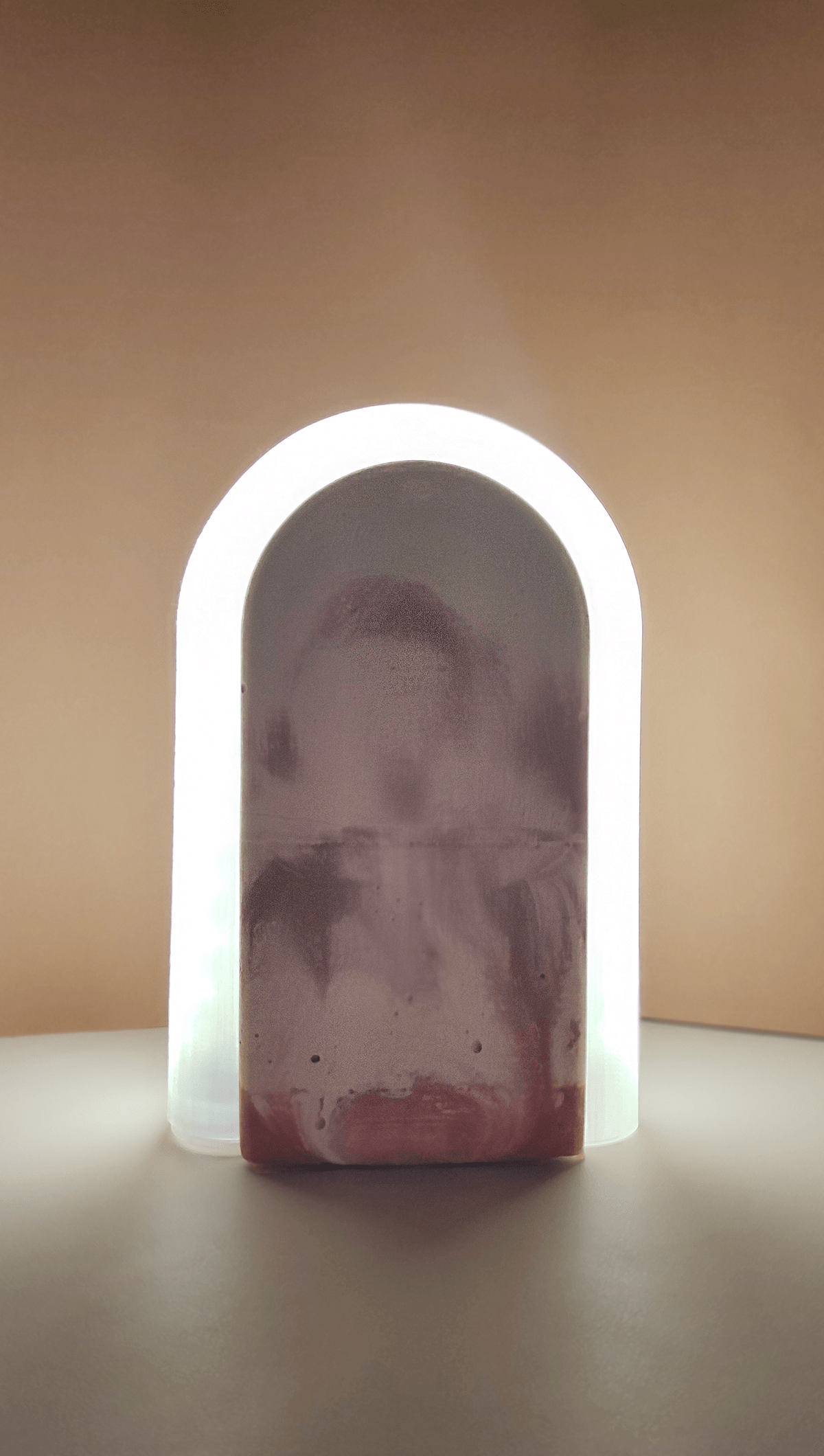 Aida García，KABU PORTABLE，lamps and lanterns，portable，Charging base，U-shape，