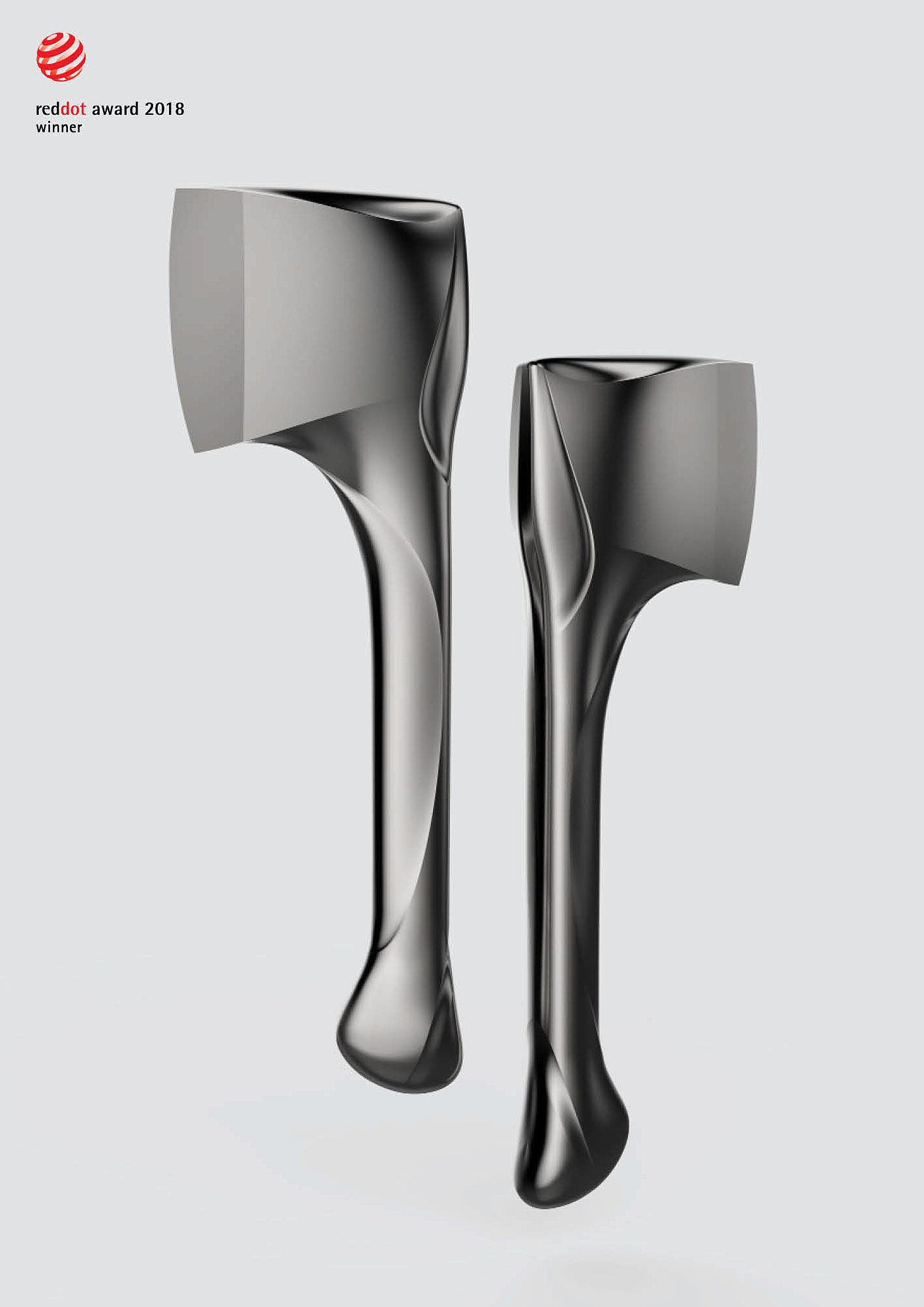 Forseti Axe，Tony Chui，axe，titanium alloy，Winning works of red dot competition，