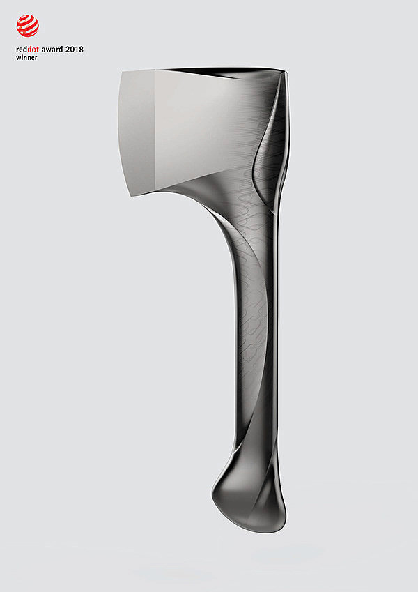 Forseti Axe，Tony Chui，axe，titanium alloy，Winning works of red dot competition，