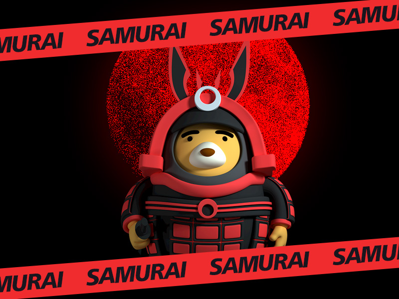 Cartoon IP，Wolf，warrior，Dog，