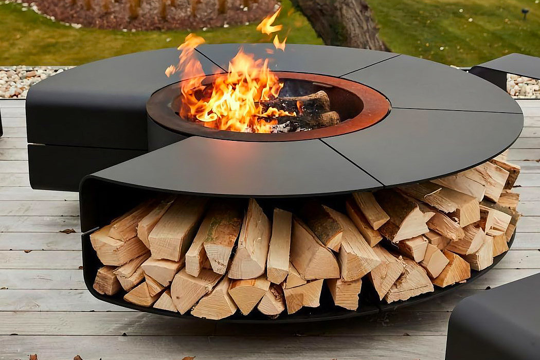 outdoors，furnace，barbecue，Hammock，