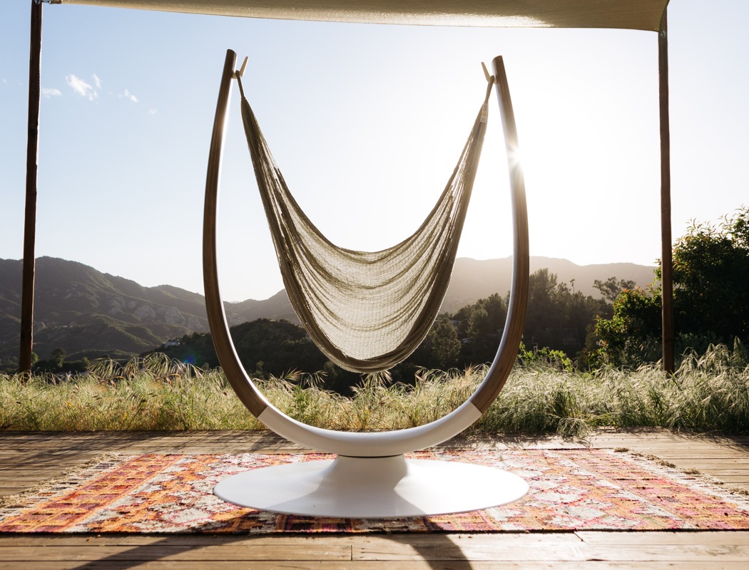 outdoors，furnace，barbecue，Hammock，