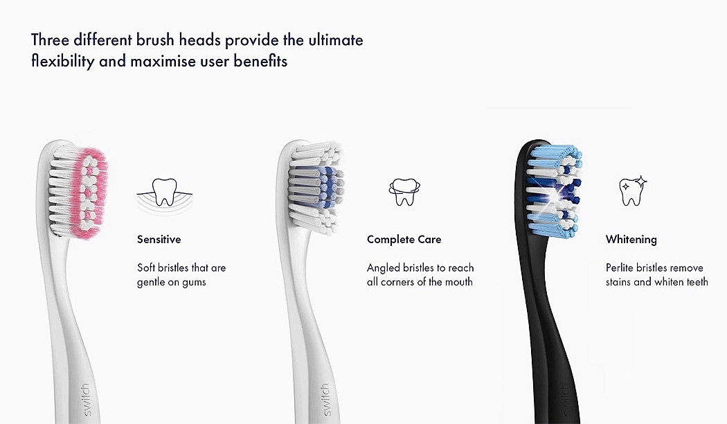 toothbrush，Toothbrush head，Discoloration，
