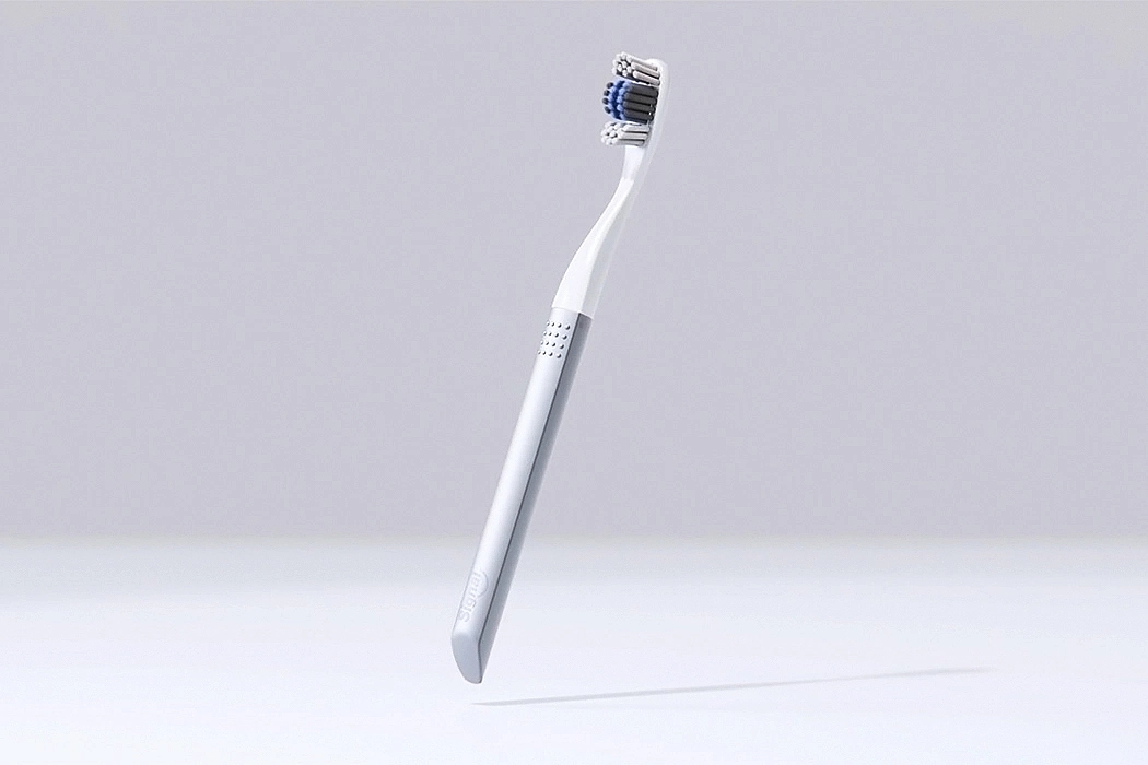 toothbrush，Toothbrush head，Discoloration，